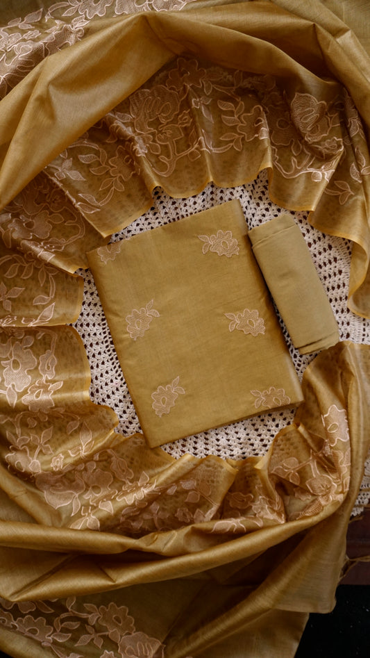 Premium Tussar Silk Collection [GUE5]