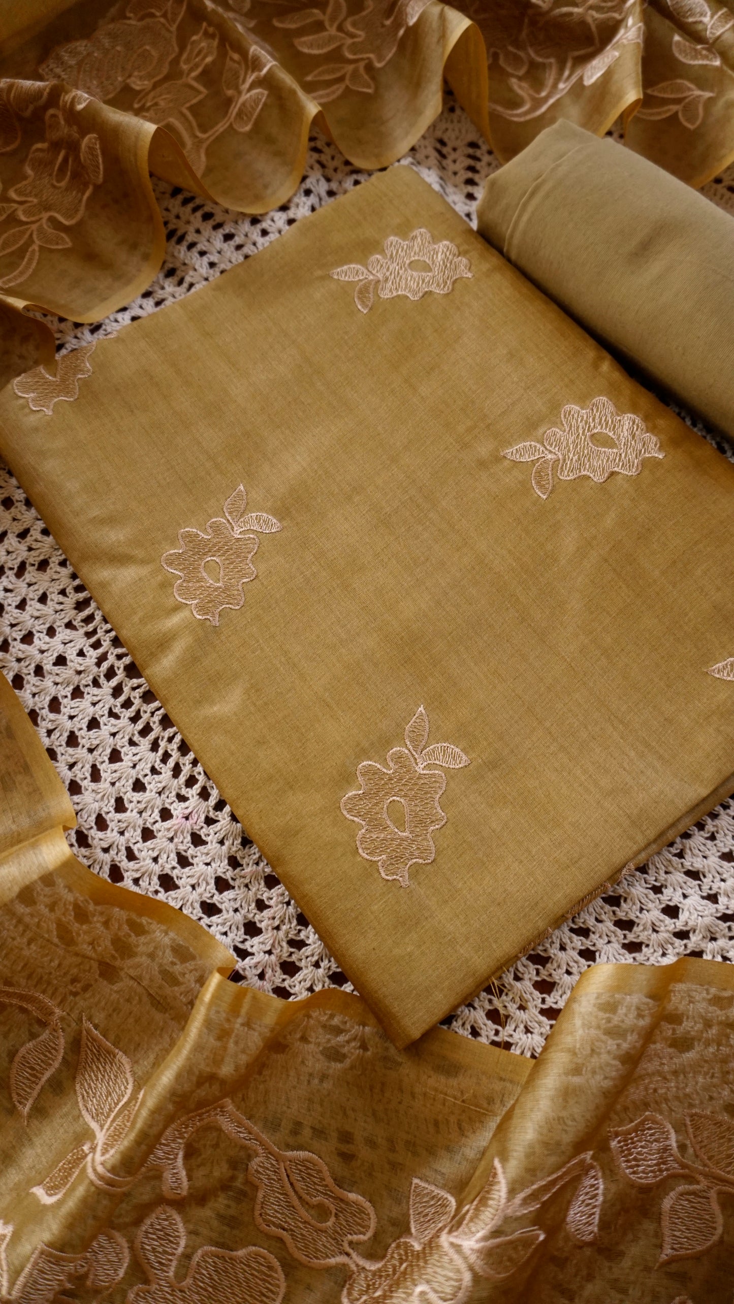 Premium Tussar Silk Collection [GUE5]