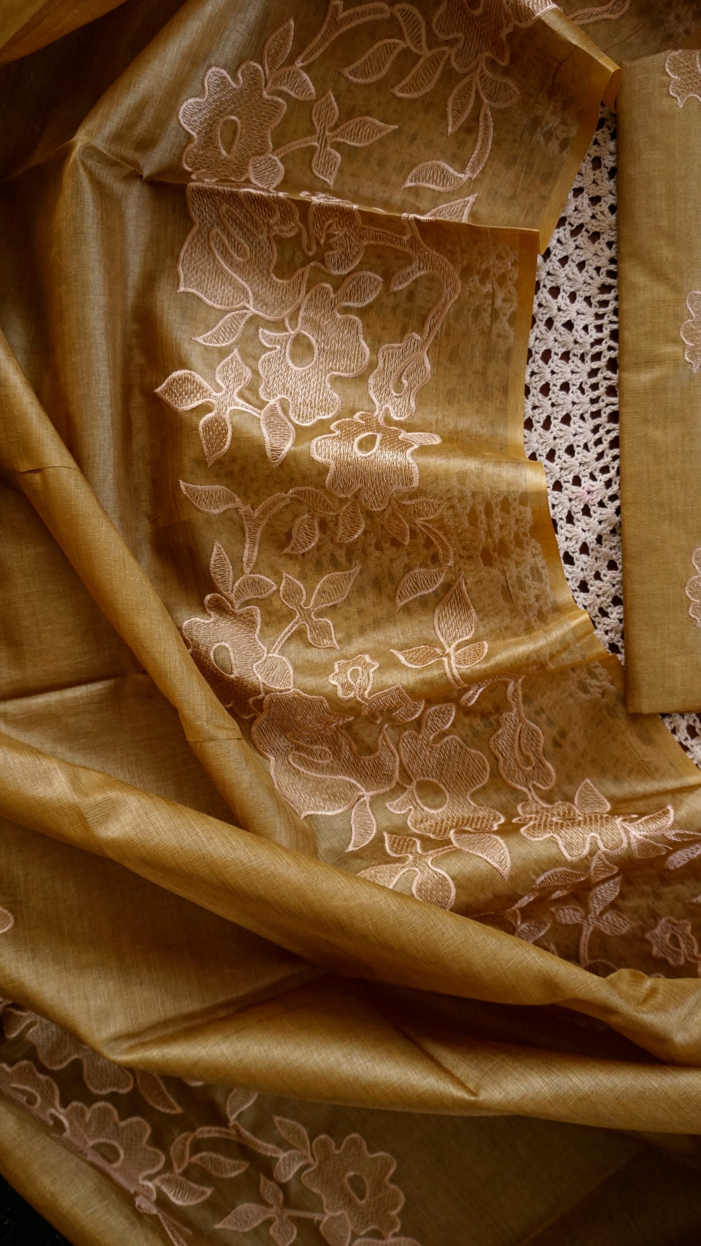 Premium Tussar Silk Collection [GUE5]