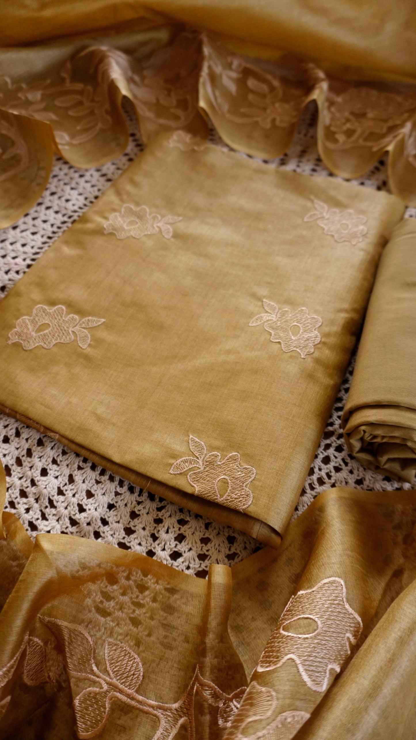 Premium Tussar Silk Collection [GUE5]