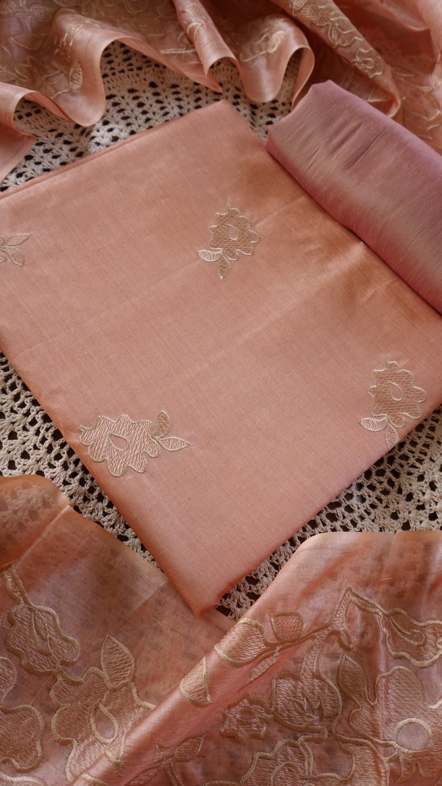 Premium Tussar Silk Collection [GUE4]