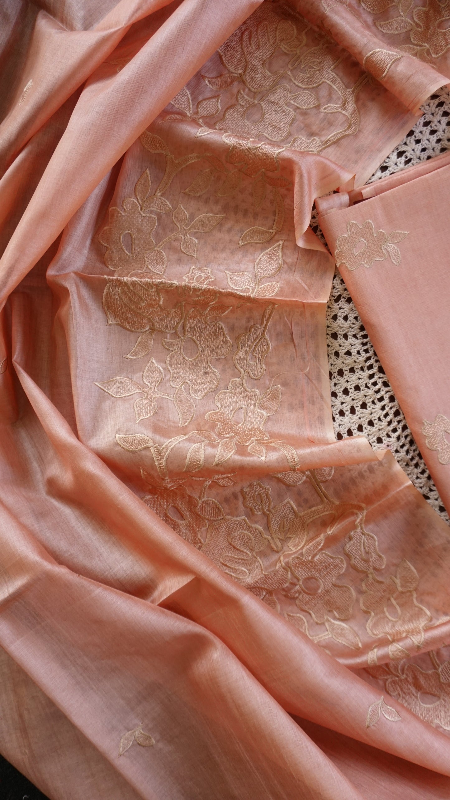 Premium Tussar Silk Collection [GUE4]