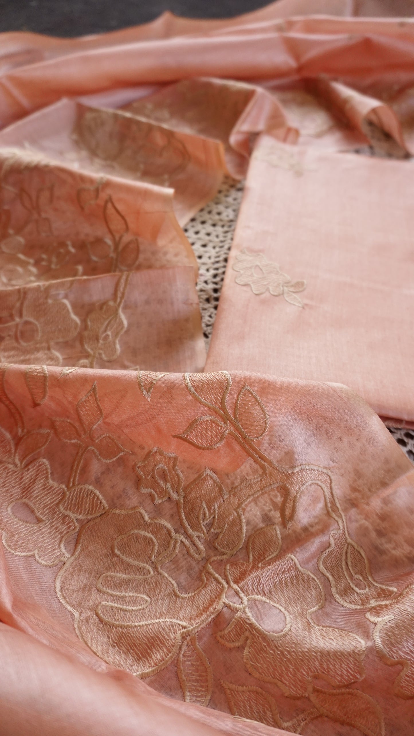 Premium Tussar Silk Collection [GUE4]