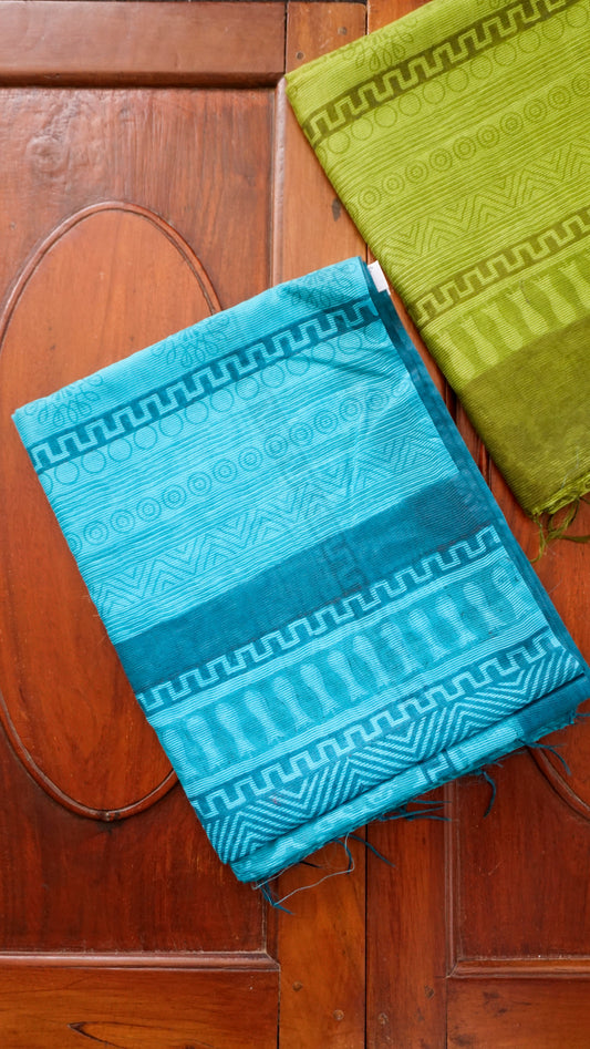 Cotton handloom sarees [AJ74]