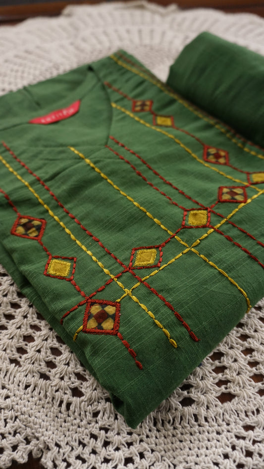 Stylish Printed Cotton Palazzo  [GUF5]