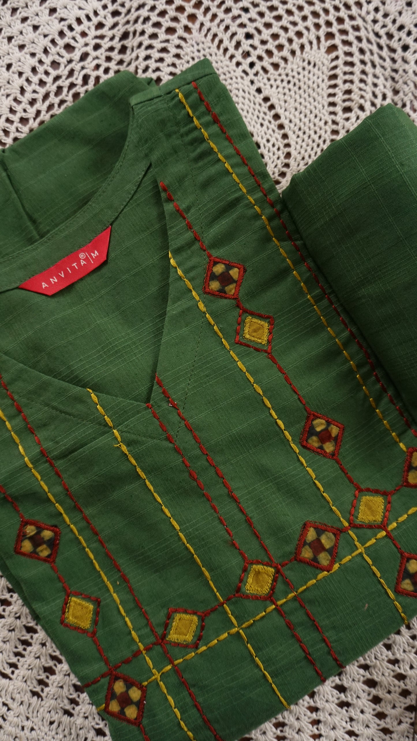 Stylish Printed Cotton Palazzo  [GUF5]