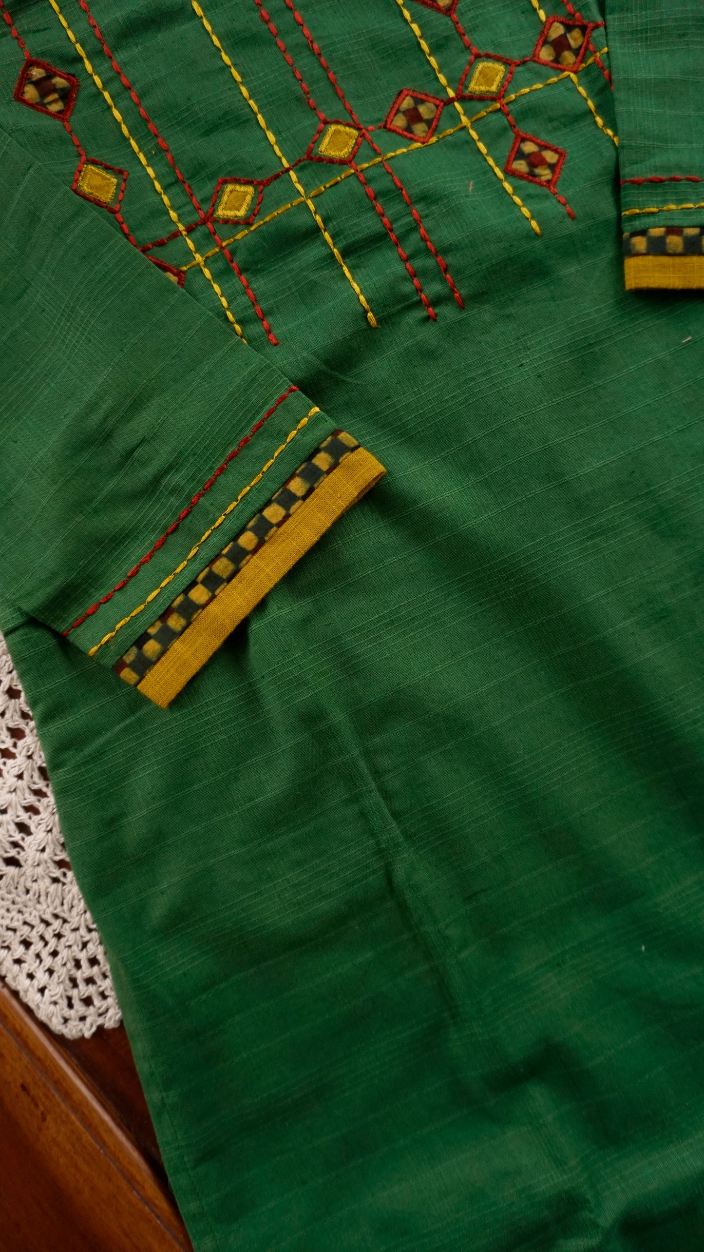 Stylish Printed Cotton Palazzo  [GUF5]