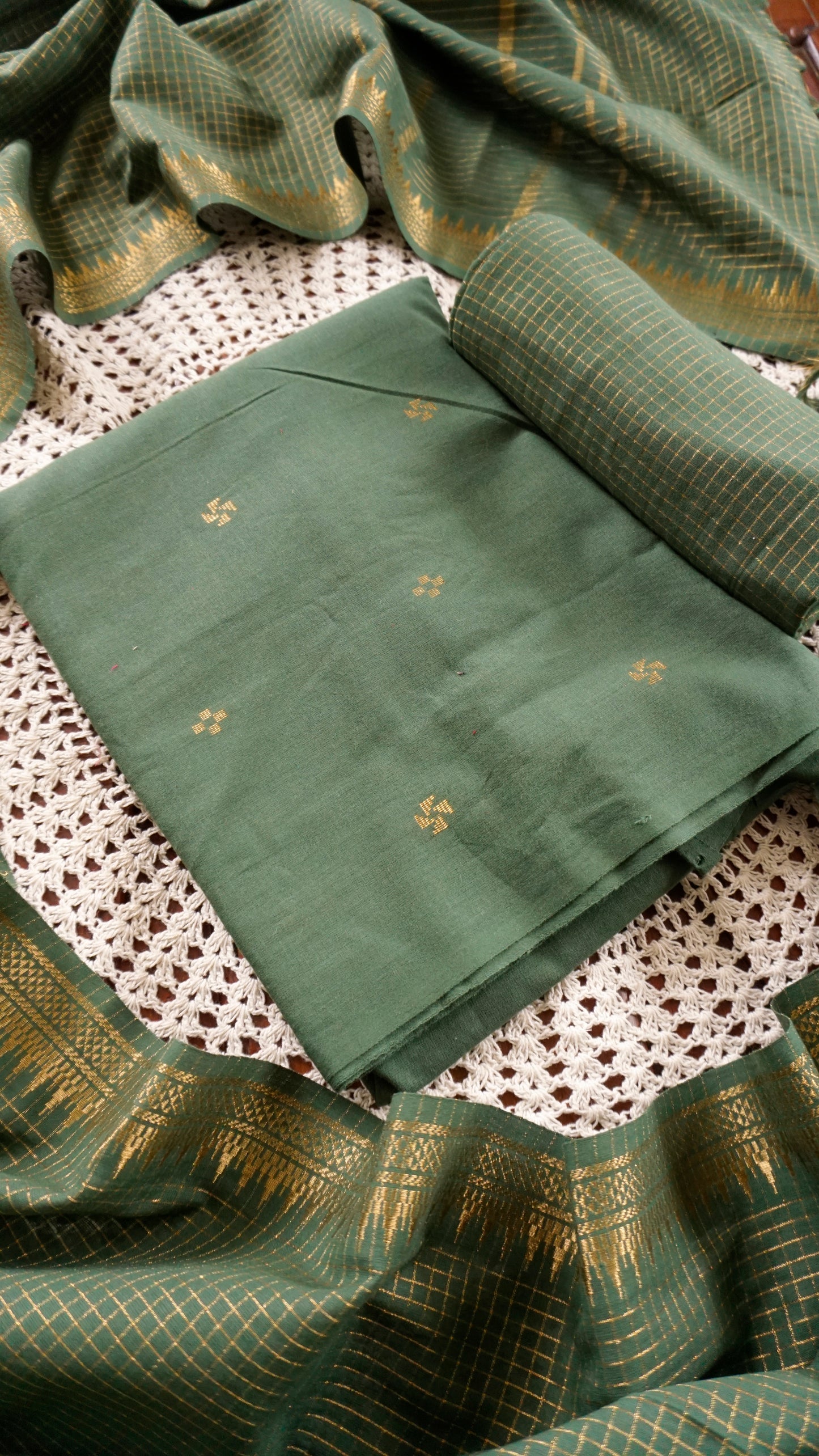 Narayanpet Cotton Salwar Set [GUF126]