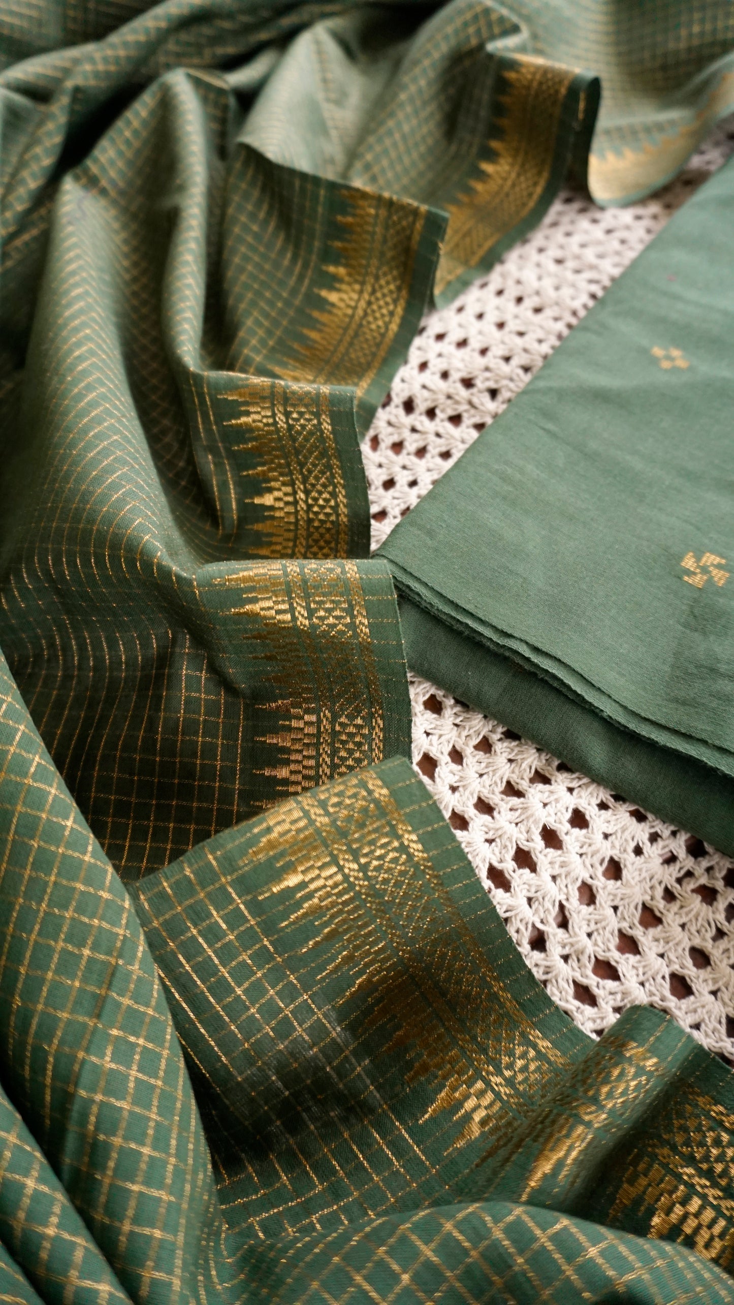 Narayanpet Cotton Salwar Set [GUF126]
