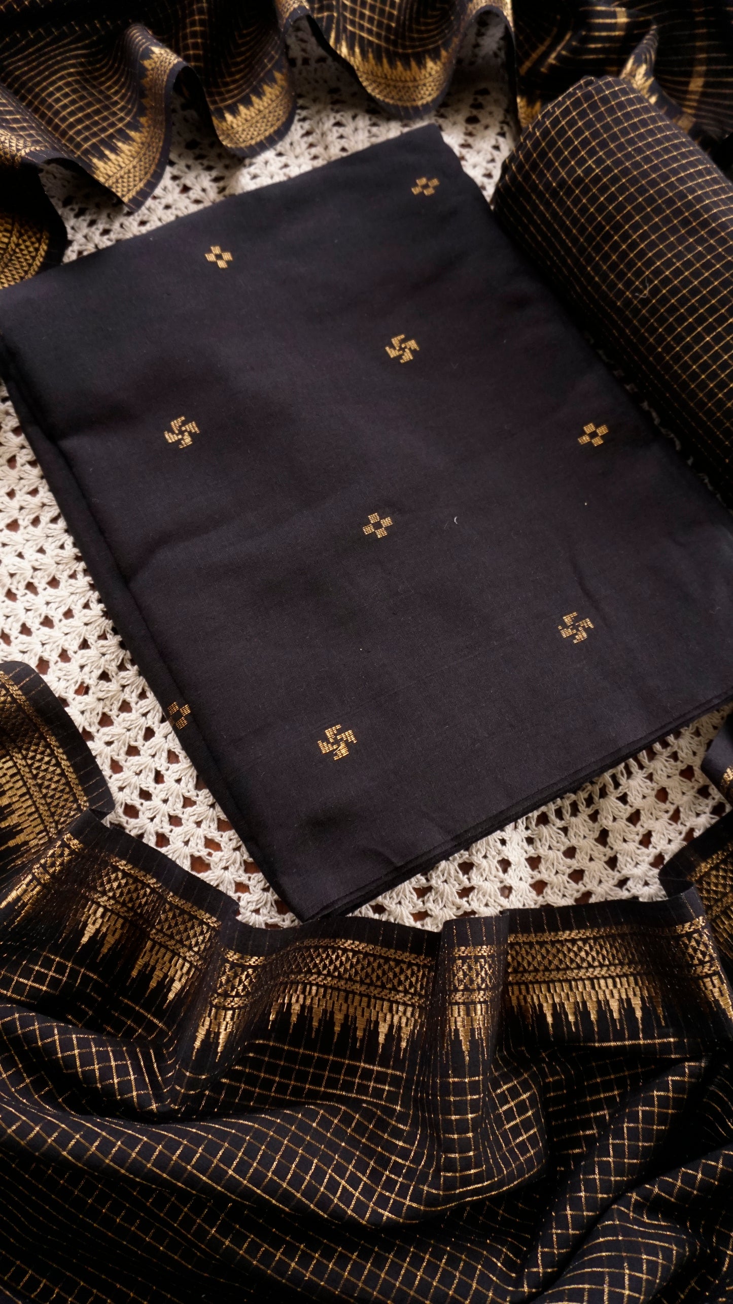 Narayanpet Cotton Salwar Set [GUF128]