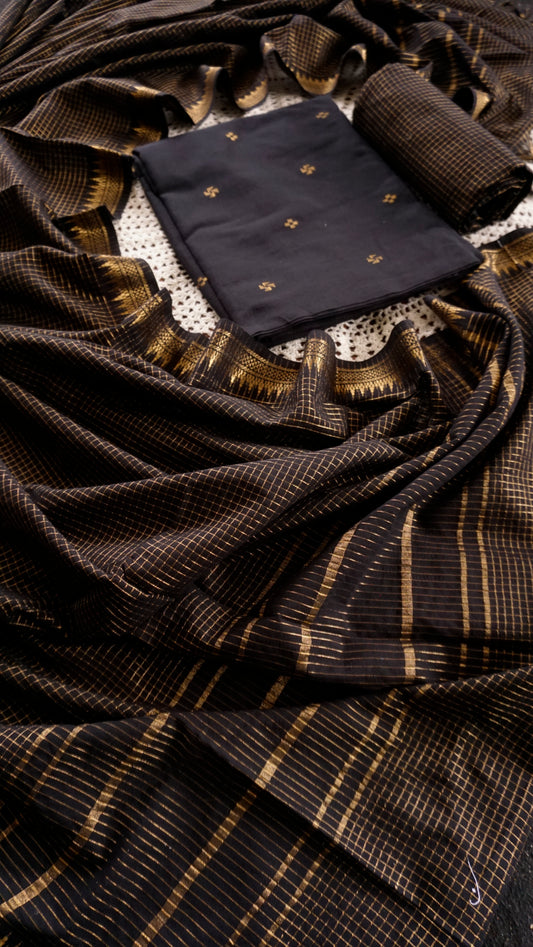 Narayanpet Cotton Salwar Set [GUF128]