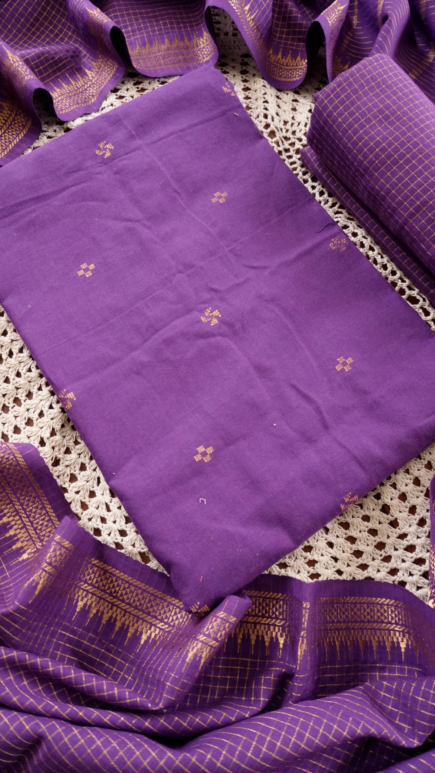 Narayanpet Cotton Salwar Set [GUF127]