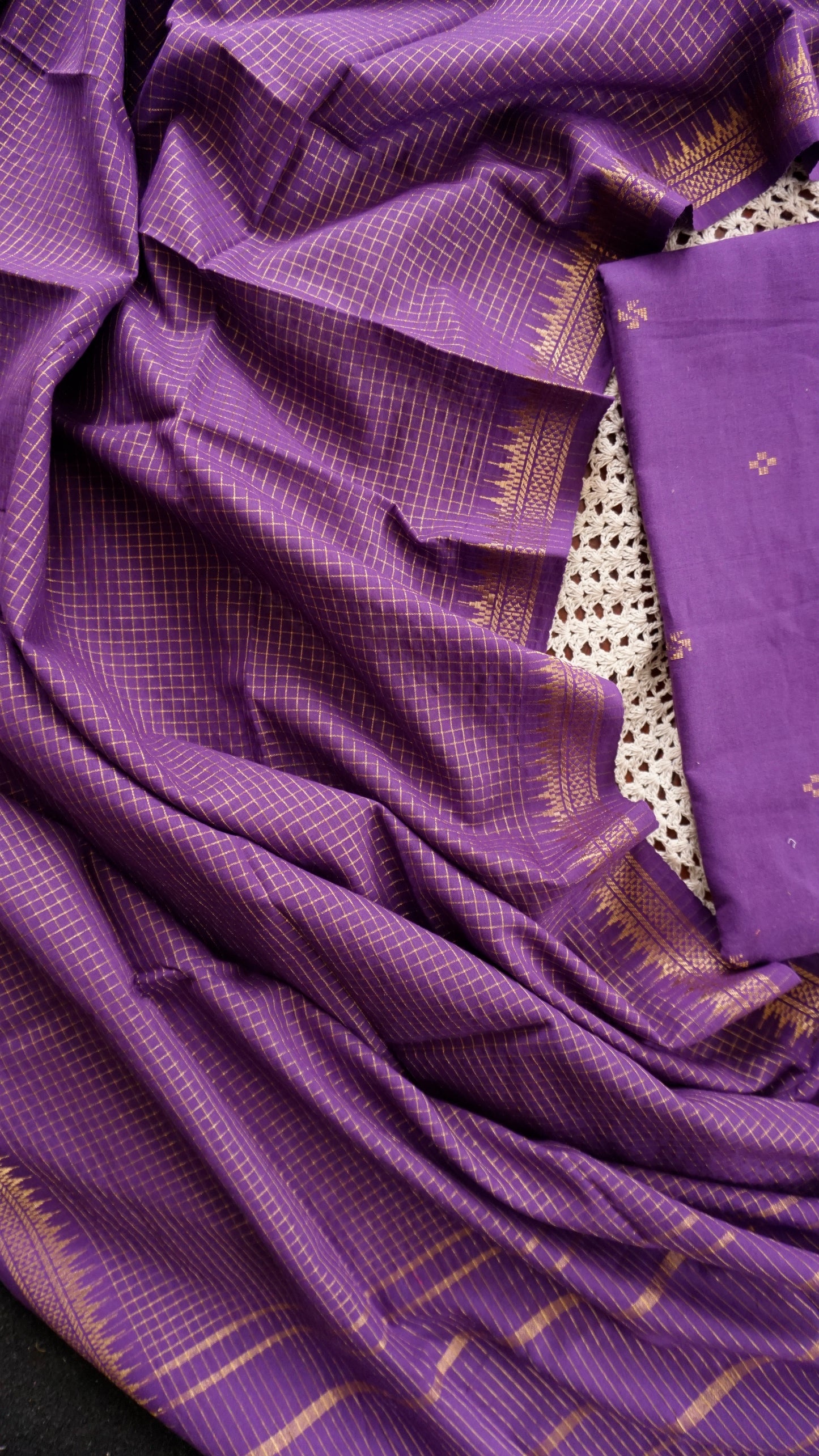 Narayanpet Cotton Salwar Set [GUF127]