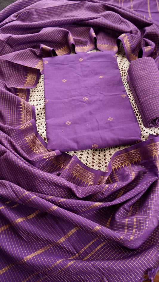 Narayanpet Cotton Salwar Set [GUF127]