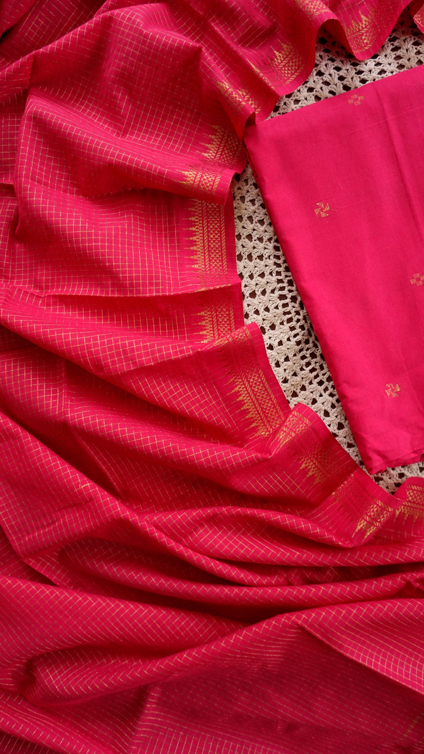 Narayanpet Cotton Salwar Set [GUF128]