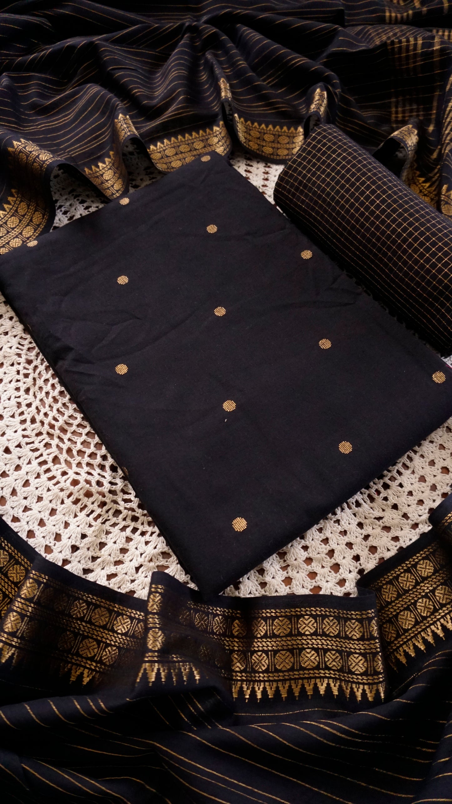 Narayanpet Cotton Salwar Set [GUF116]