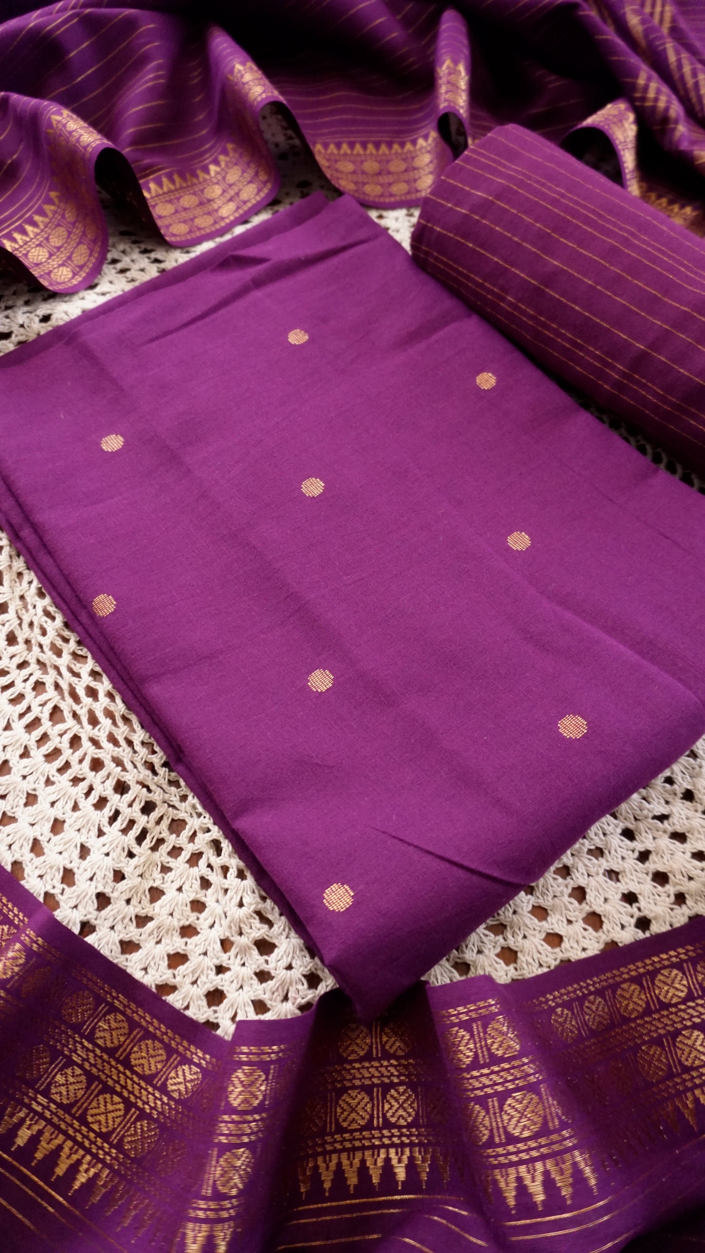 Narayanpet Cotton Salwar Set [GUF114]