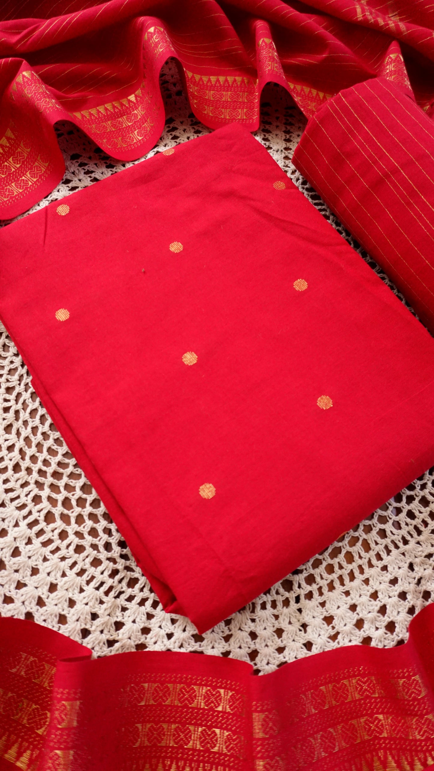 Narayanpet Cotton Salwar Set [GUF118]