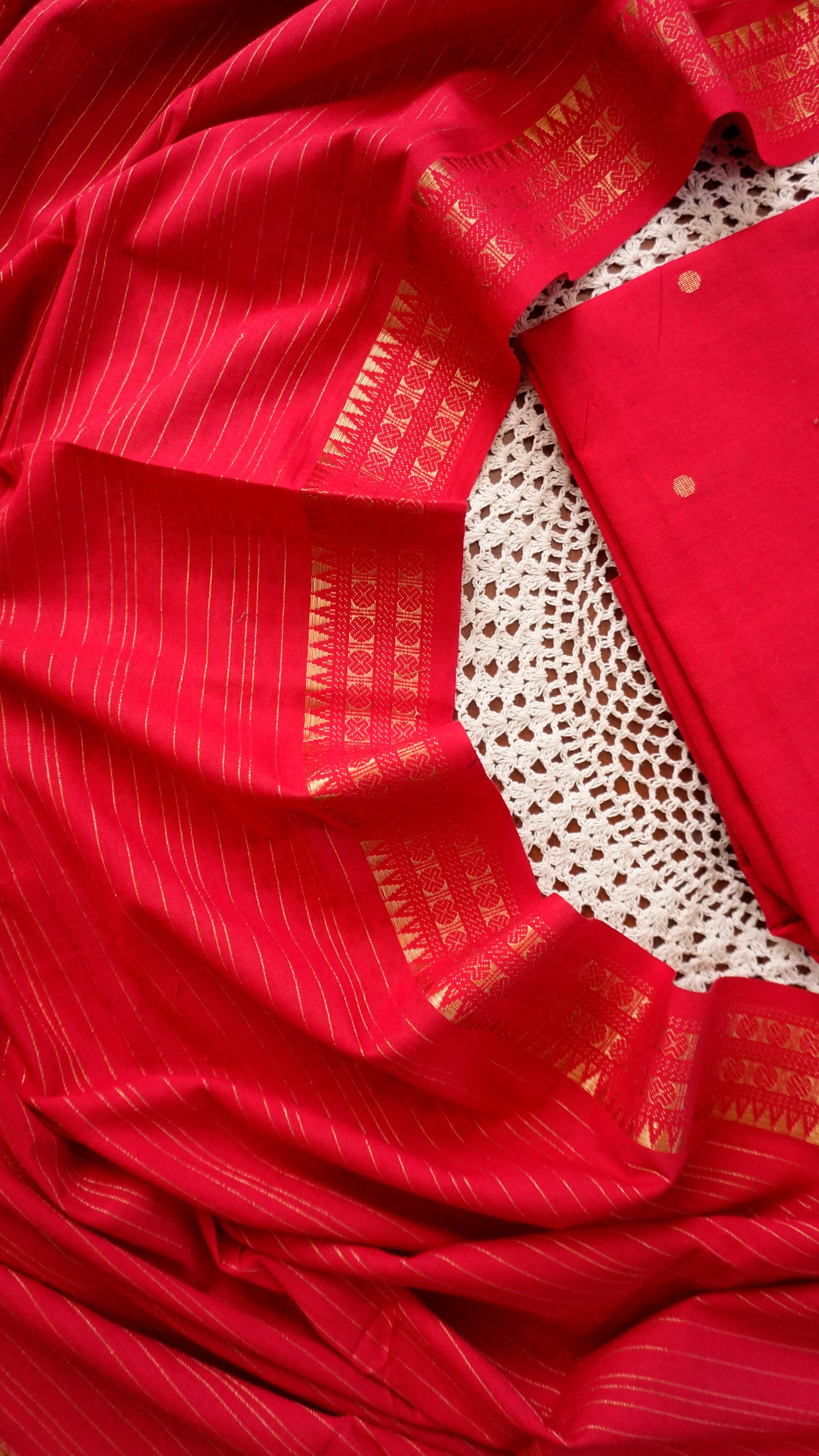 Narayanpet Cotton Salwar Set [GUF118]