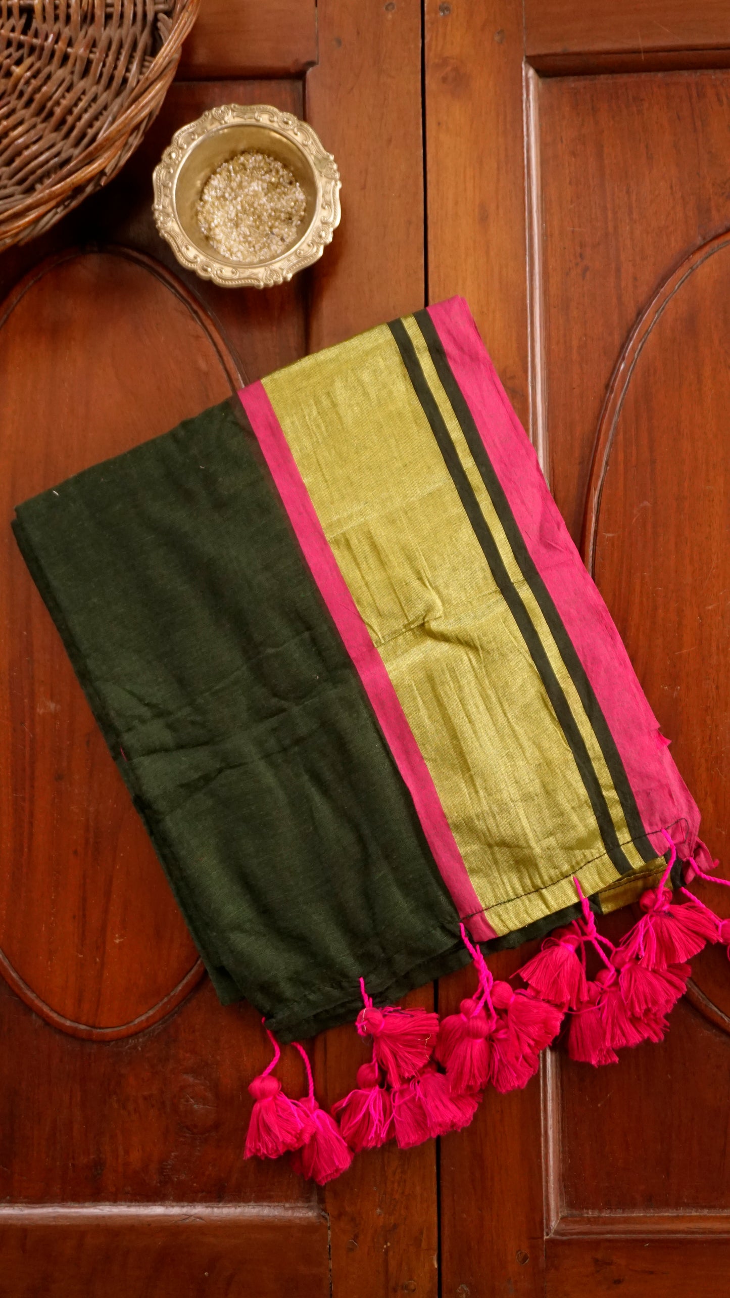 Elegant Mul Cotton Saree [MC23]