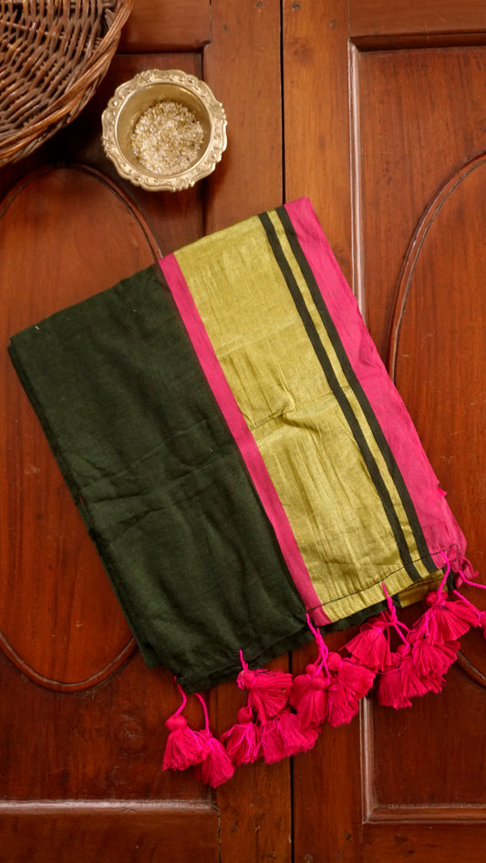 Elegant Mul Cotton Saree [MC23]