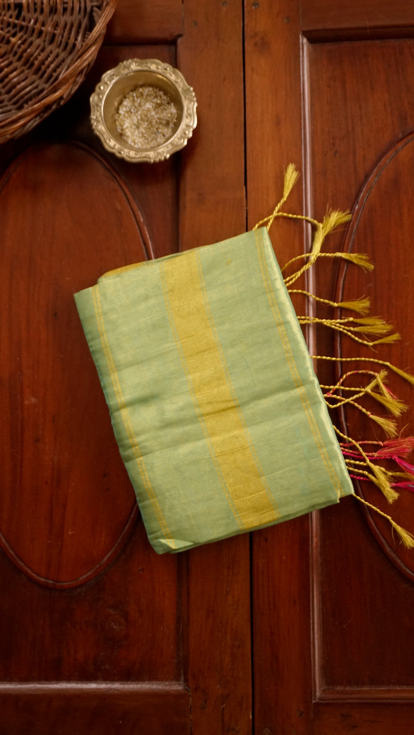 Elegant Mul Cotton Saree [MC52]