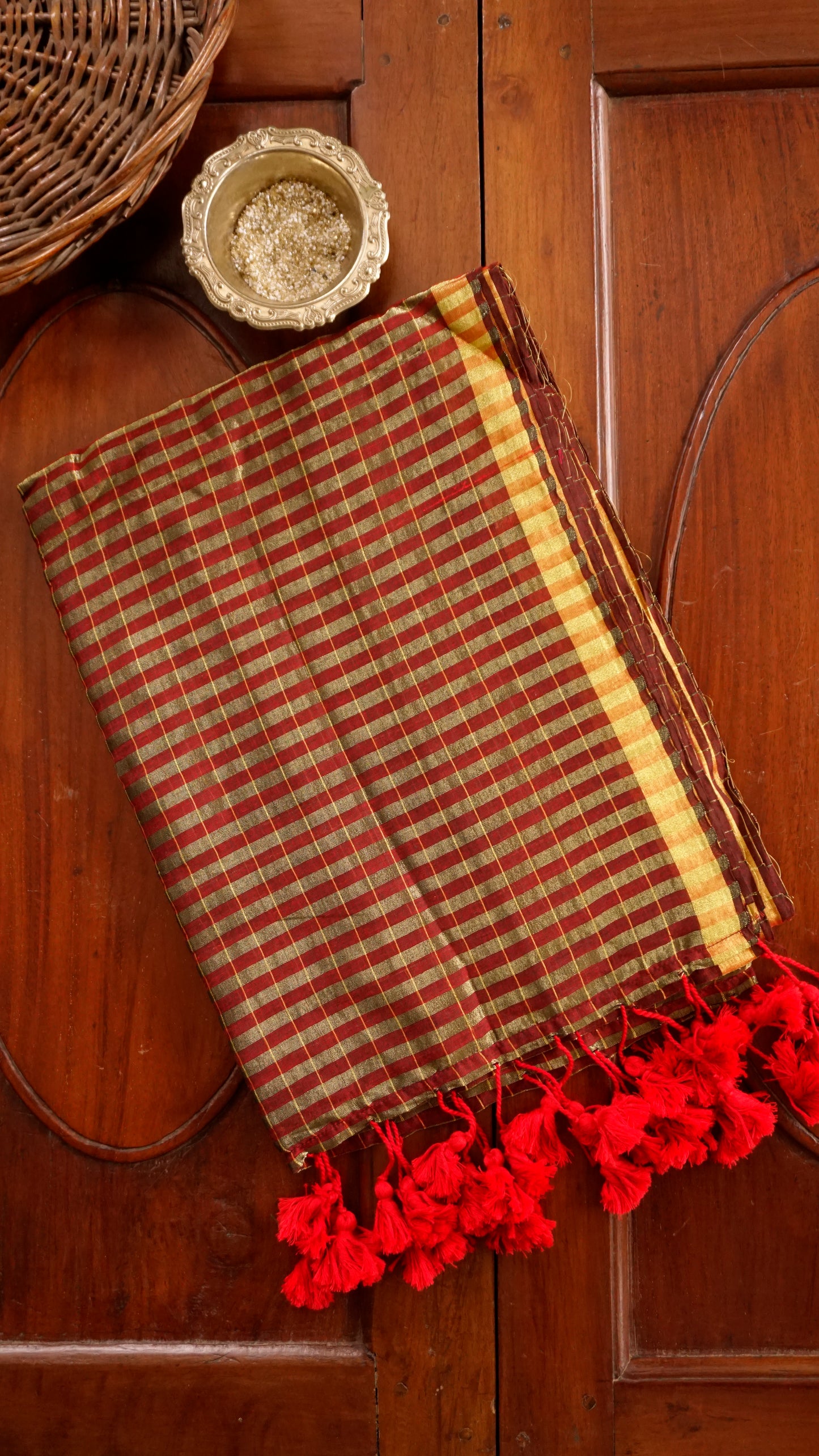 Elegant Mul Cotton Saree [MC28]