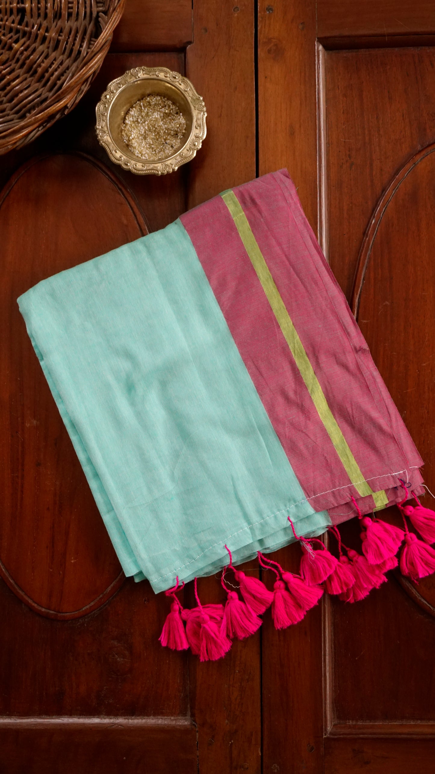 Elegant Mul Cotton Saree [MC04]