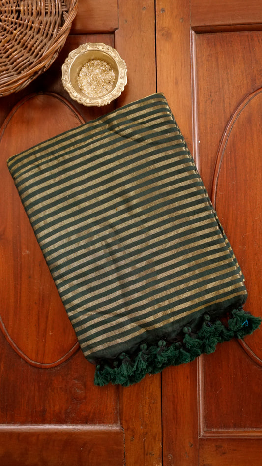 Elegant Mul Cotton Saree [MC43]