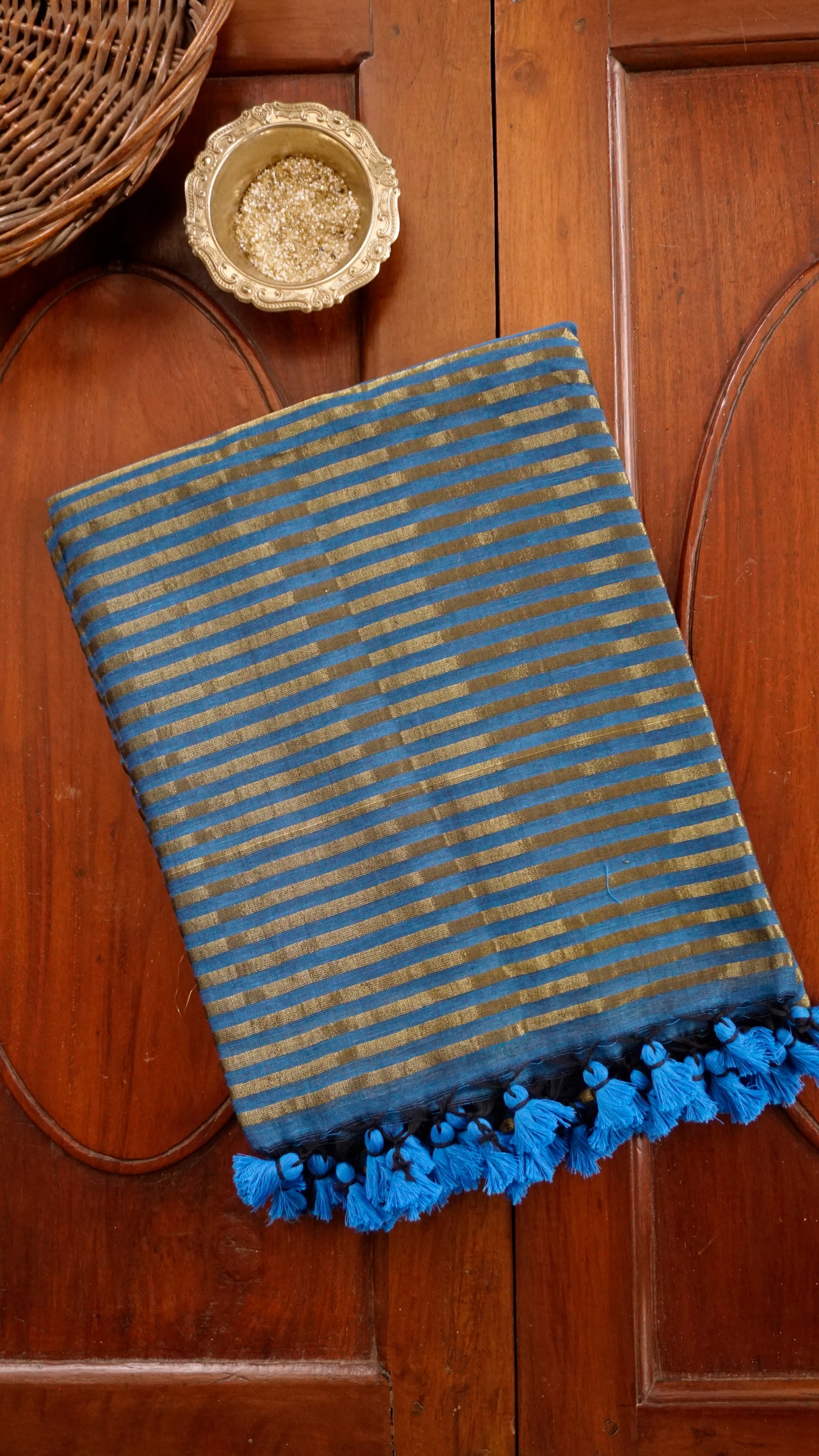 Elegant Mul Cotton Saree [MC51]