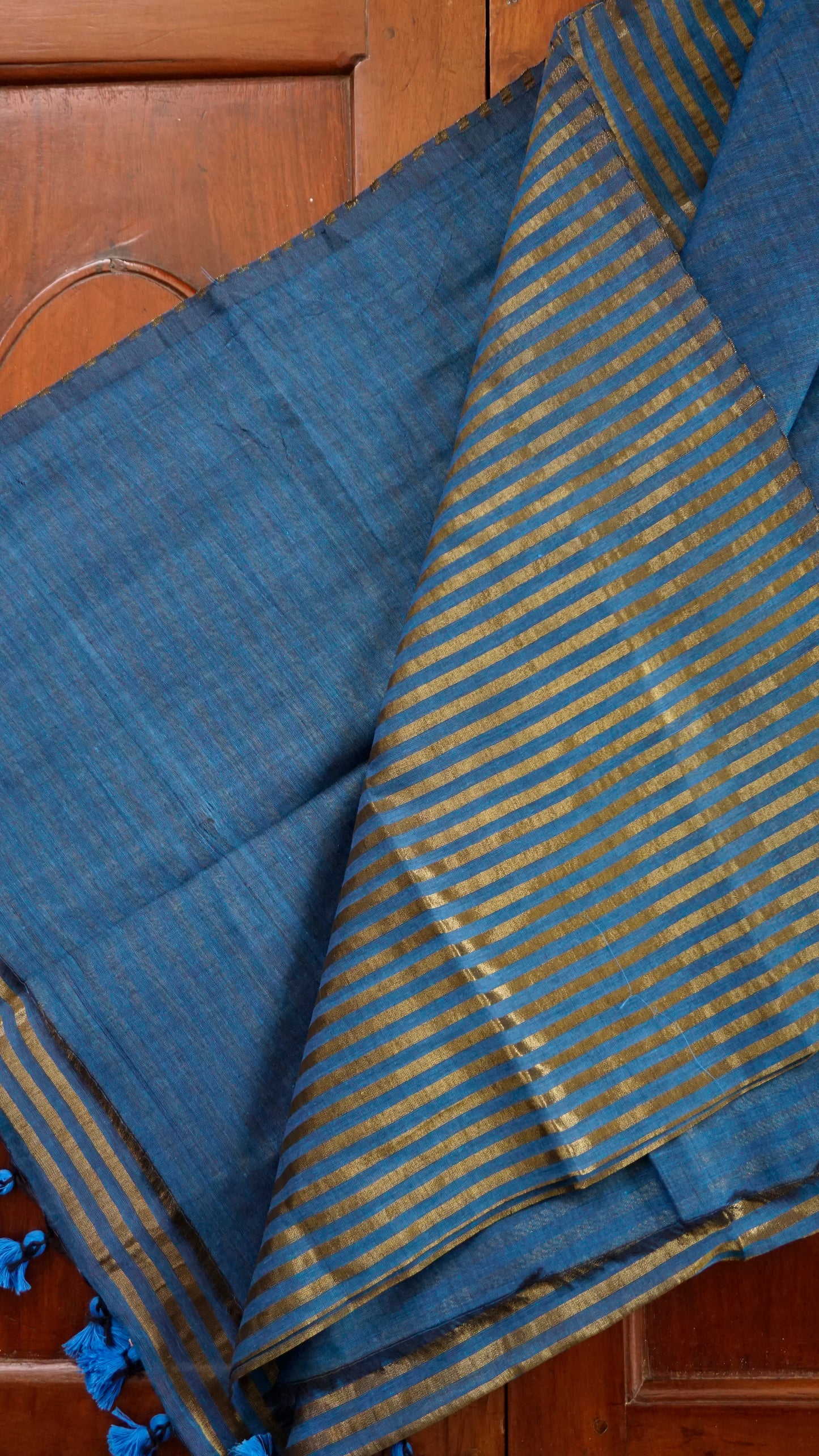 Elegant Mul Cotton Saree [MC51]