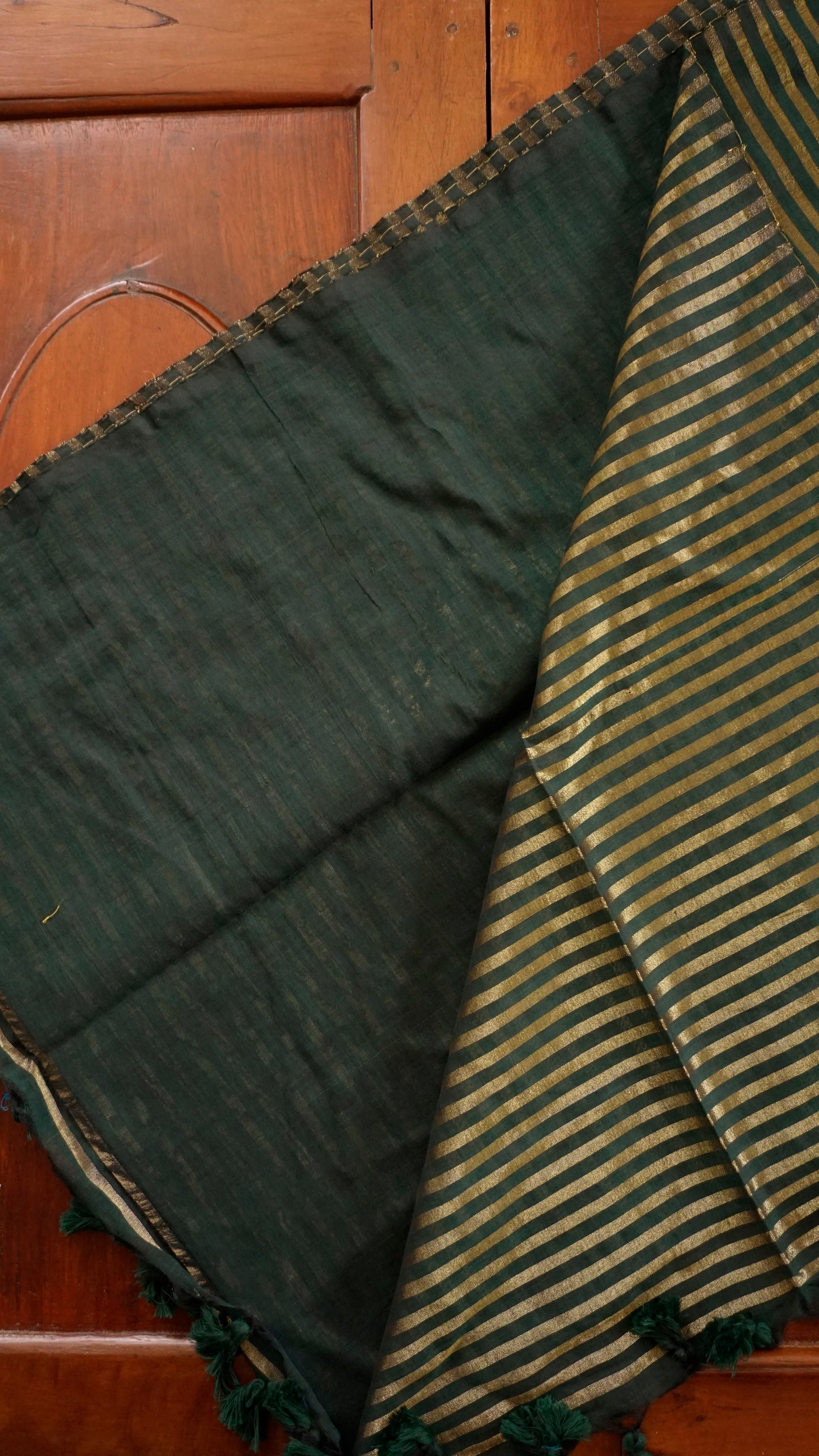 Elegant Mul Cotton Saree [MC43]