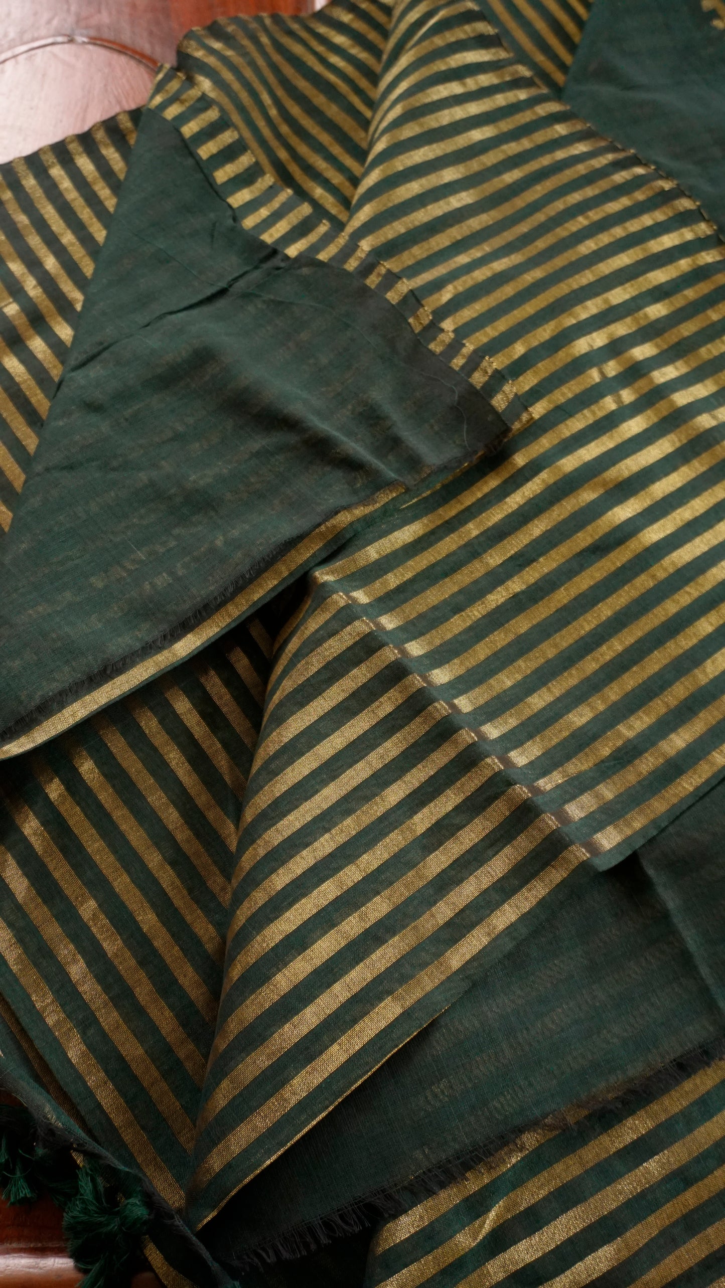 Elegant Mul Cotton Saree [MC43]