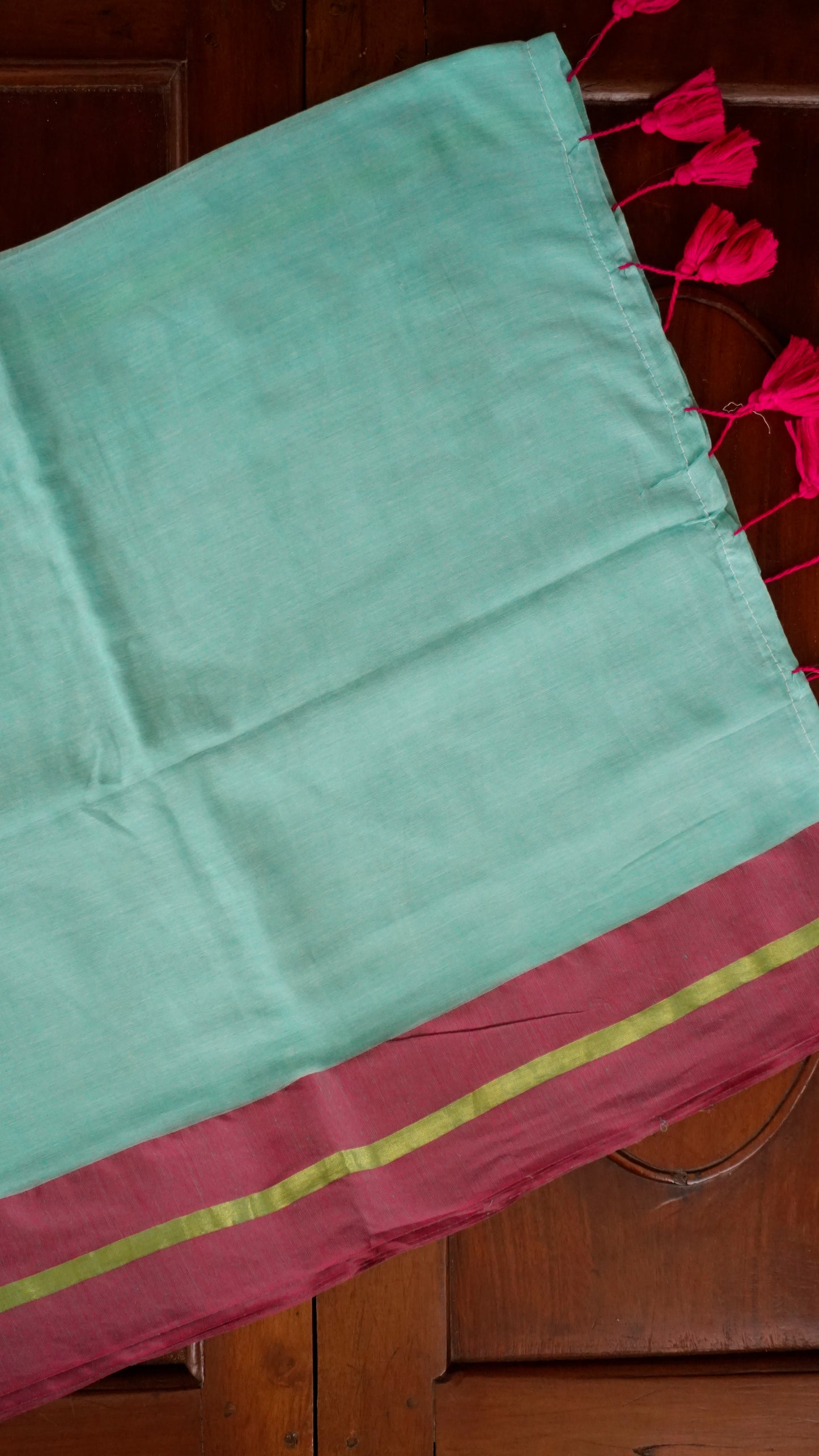 Elegant Mul Cotton Saree [MC04]