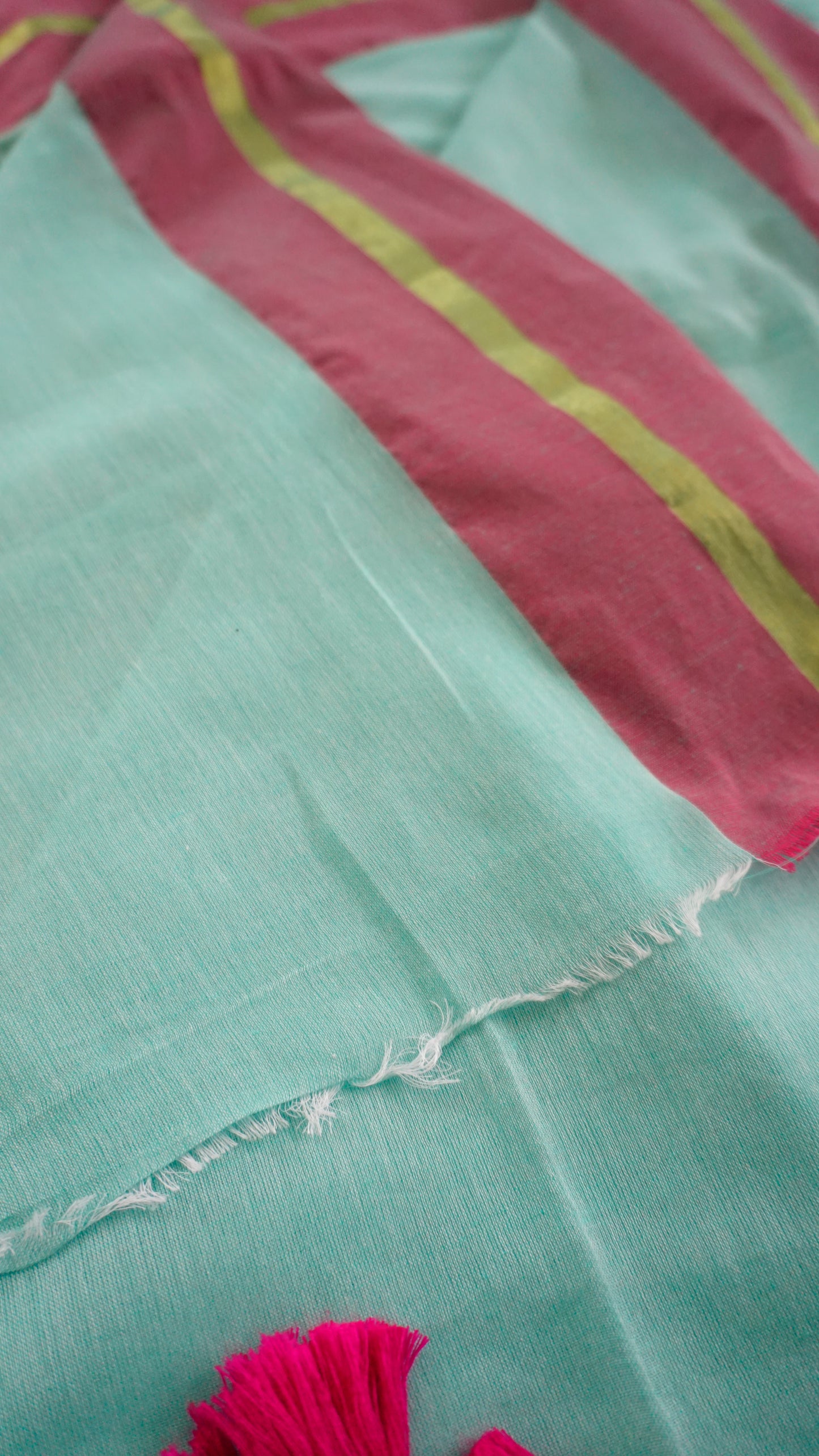 Elegant Mul Cotton Saree [MC04]