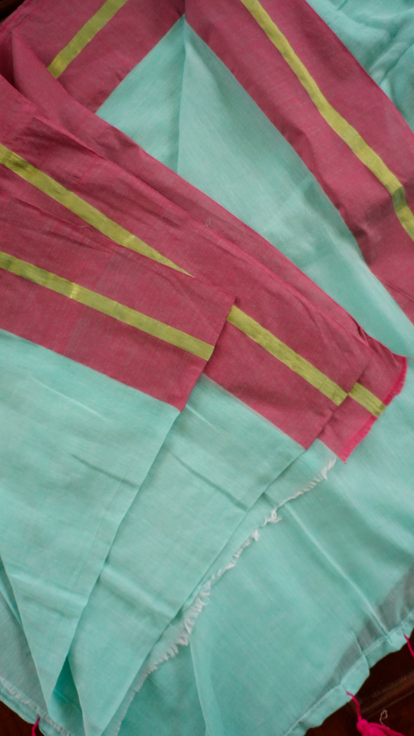 Elegant Mul Cotton Saree [MC04]