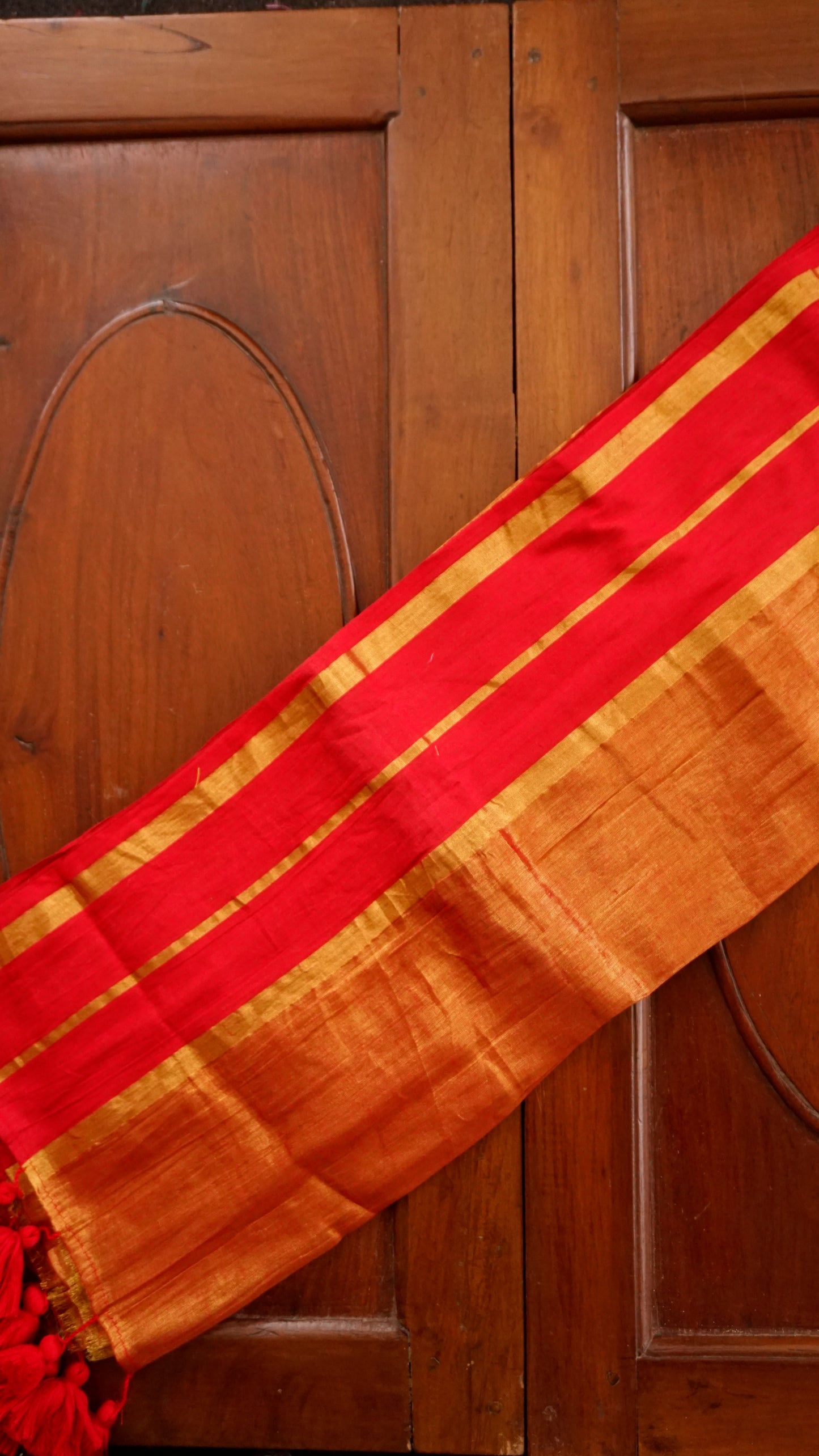Elegant Mul Cotton Saree [MC47]