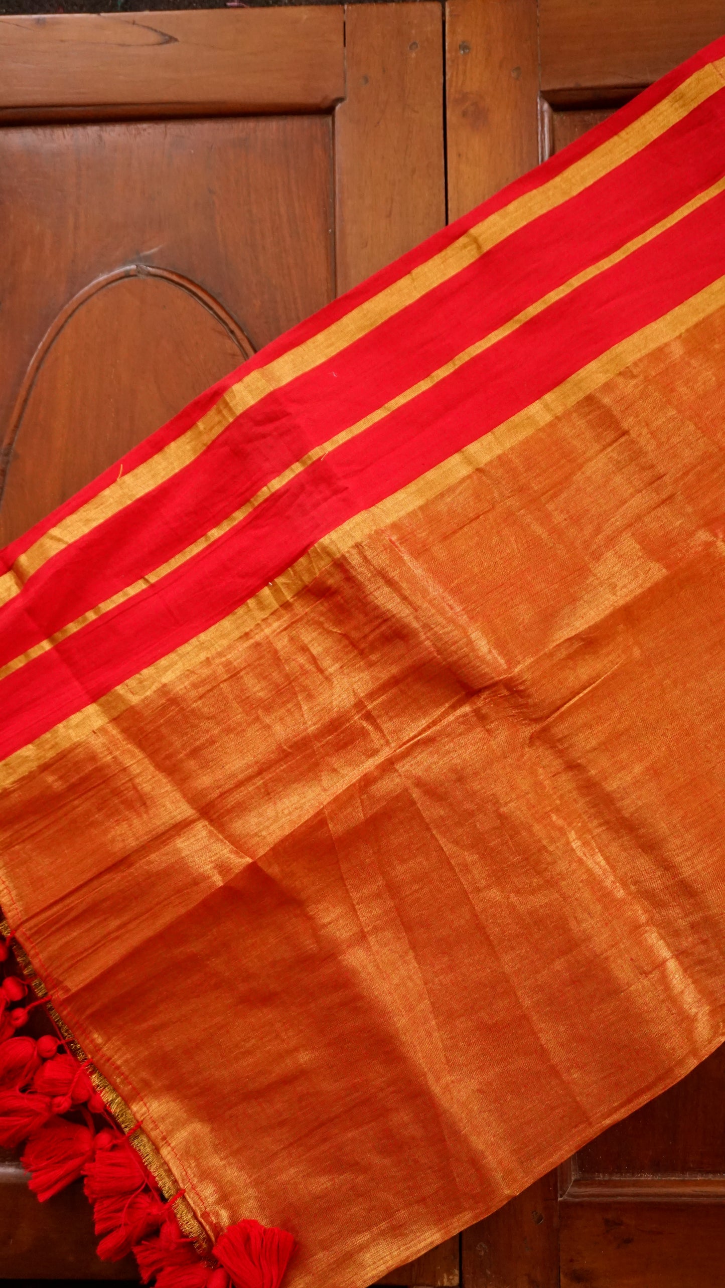 Elegant Mul Cotton Saree [MC47]