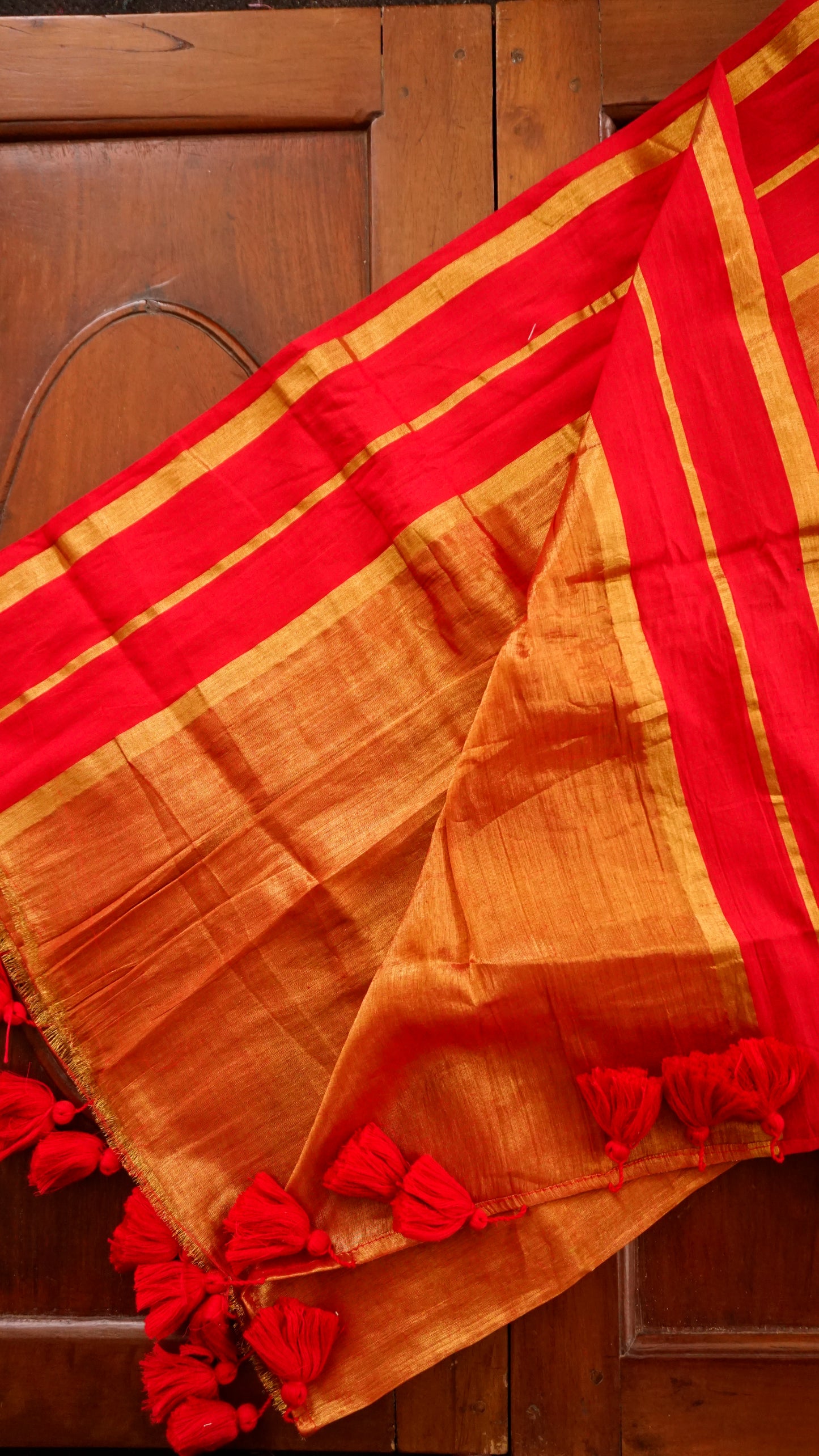 Elegant Mul Cotton Saree [MC47]