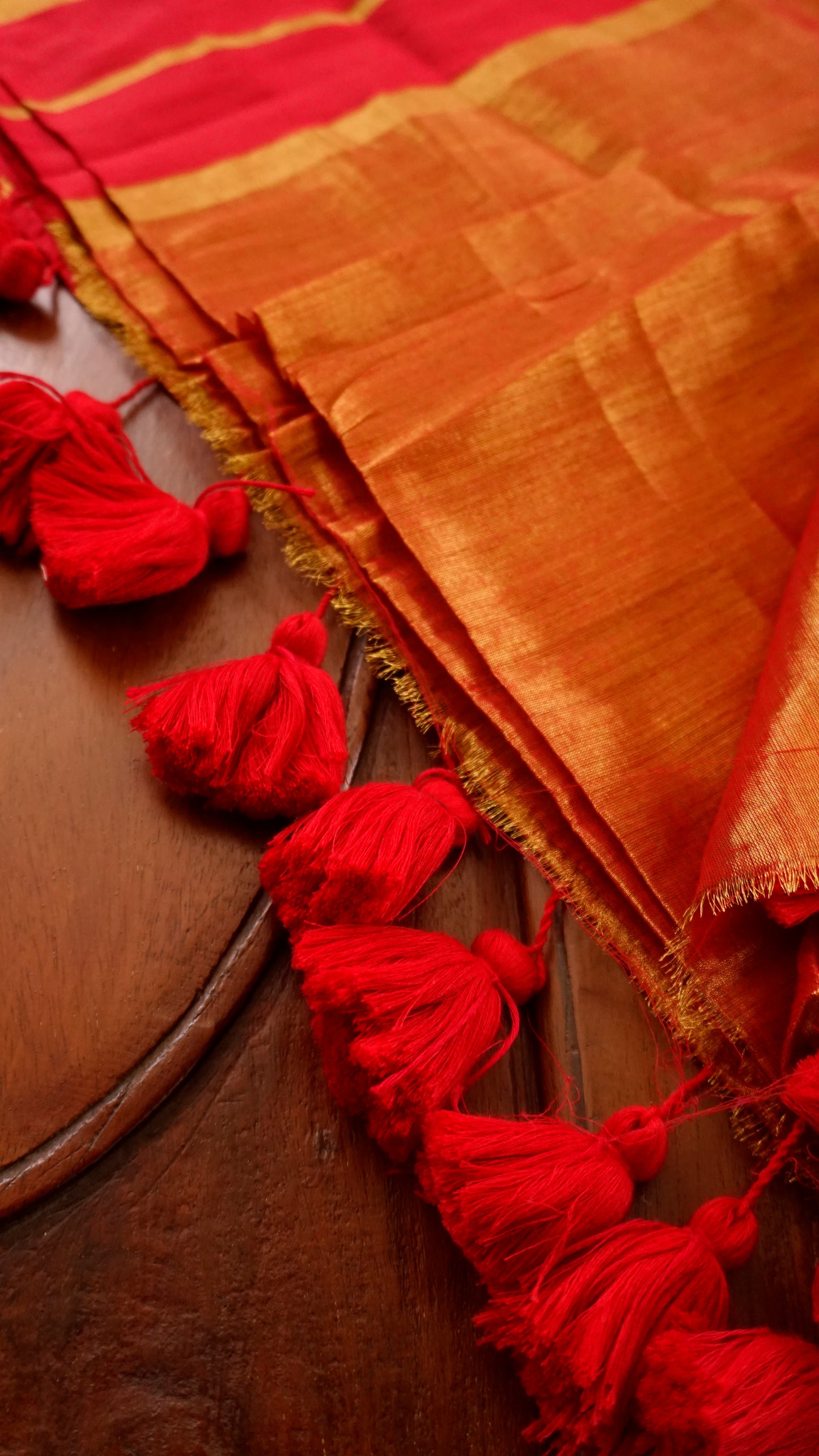 Elegant Mul Cotton Saree [MC47]