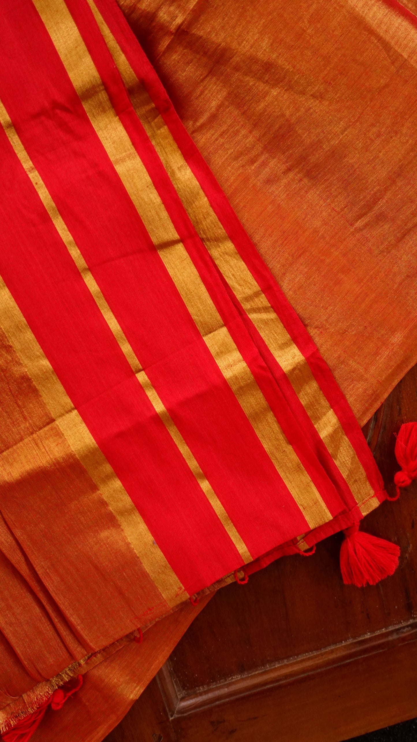 Elegant Mul Cotton Saree [MC47]