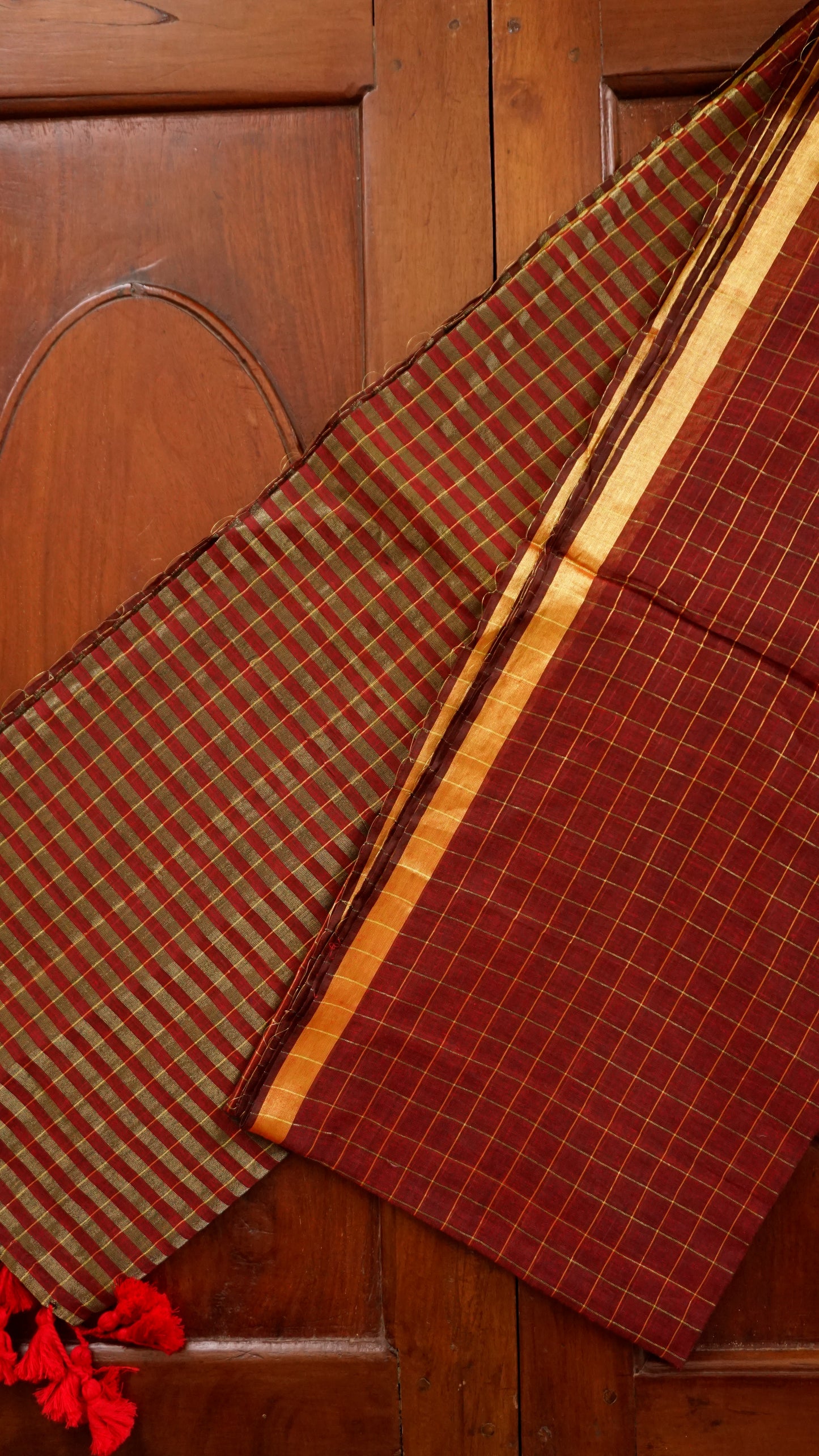 Elegant Mul Cotton Saree [MC28]