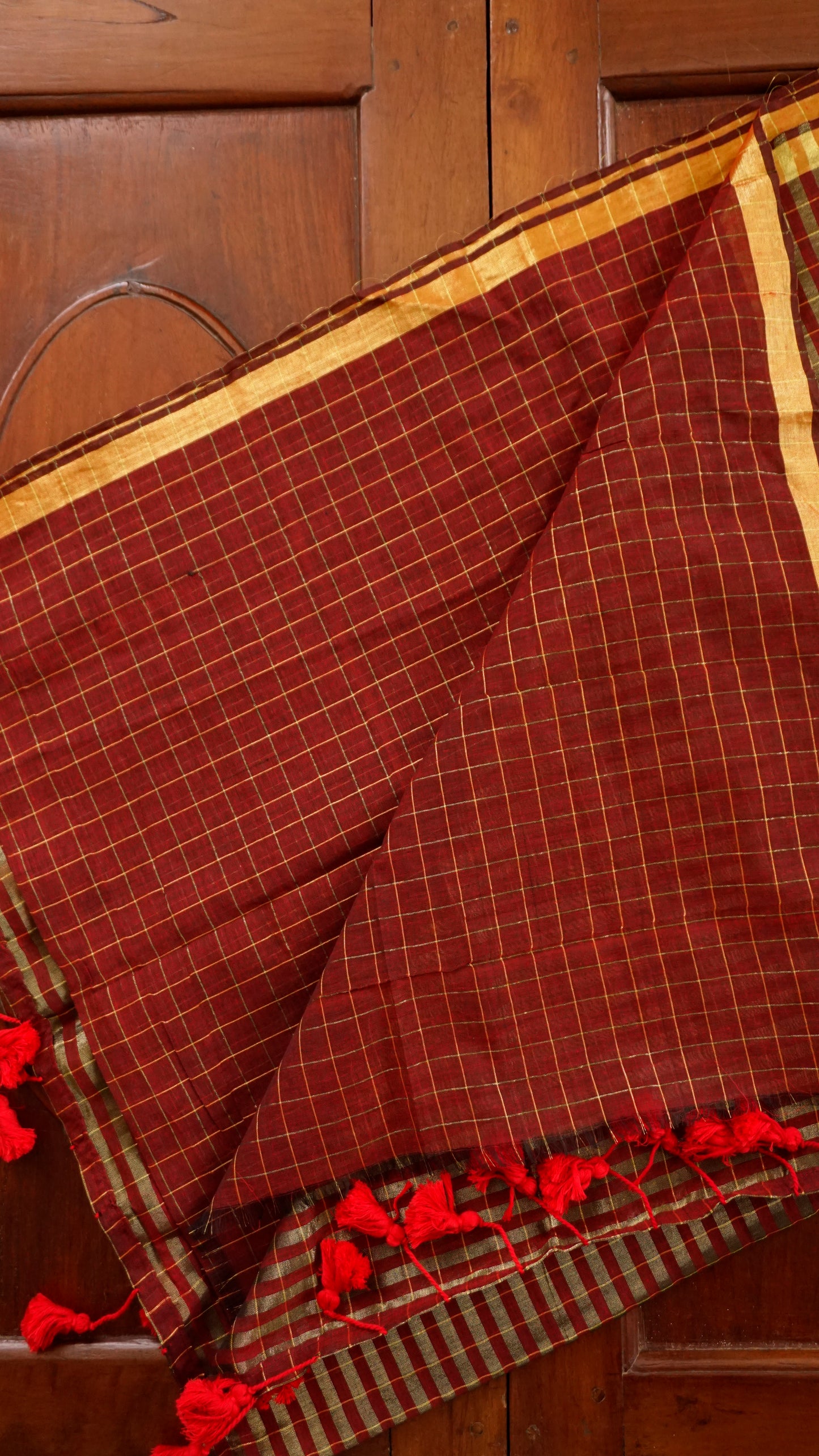 Elegant Mul Cotton Saree [MC28]