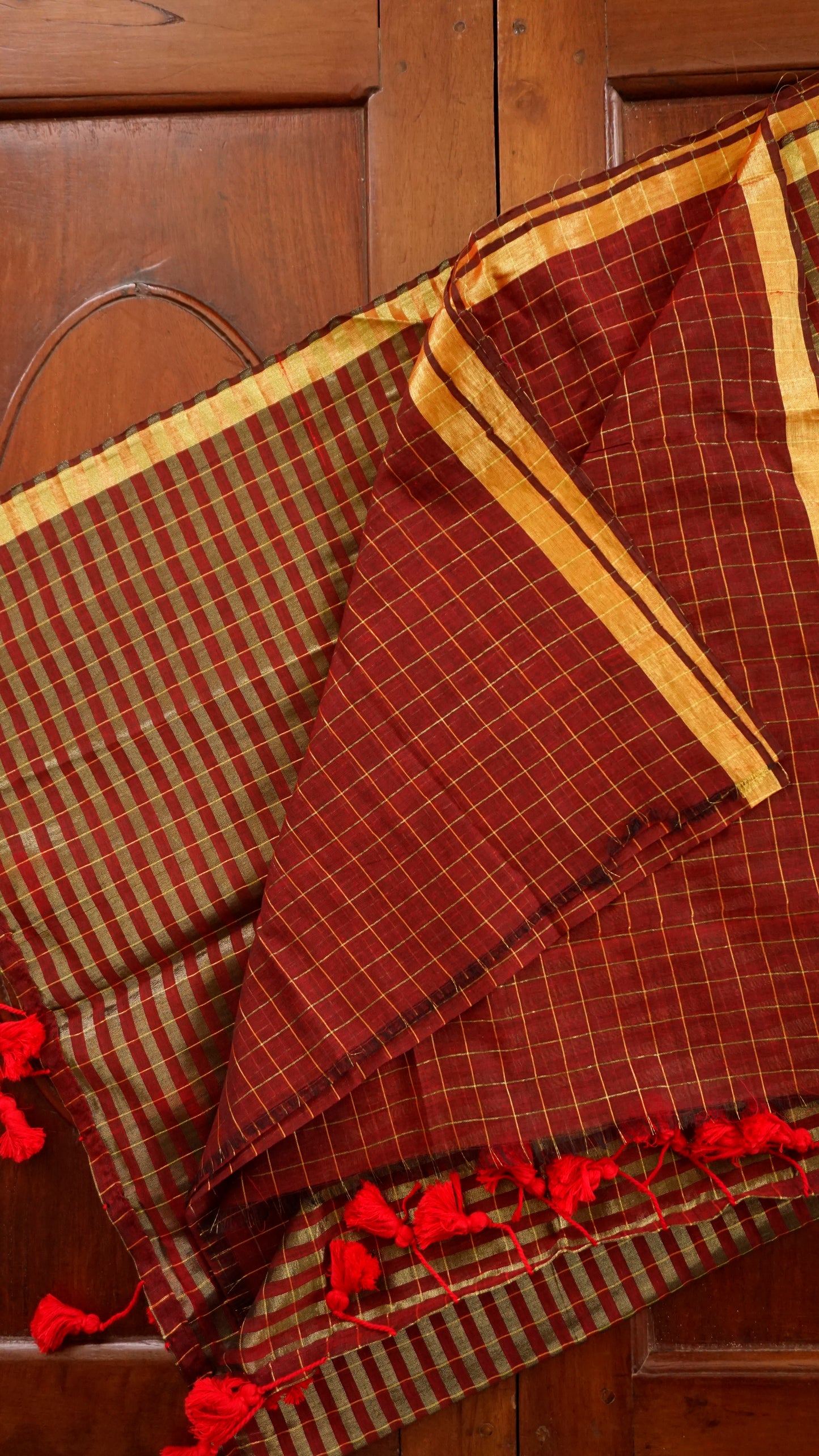 Elegant Mul Cotton Saree [MC28]