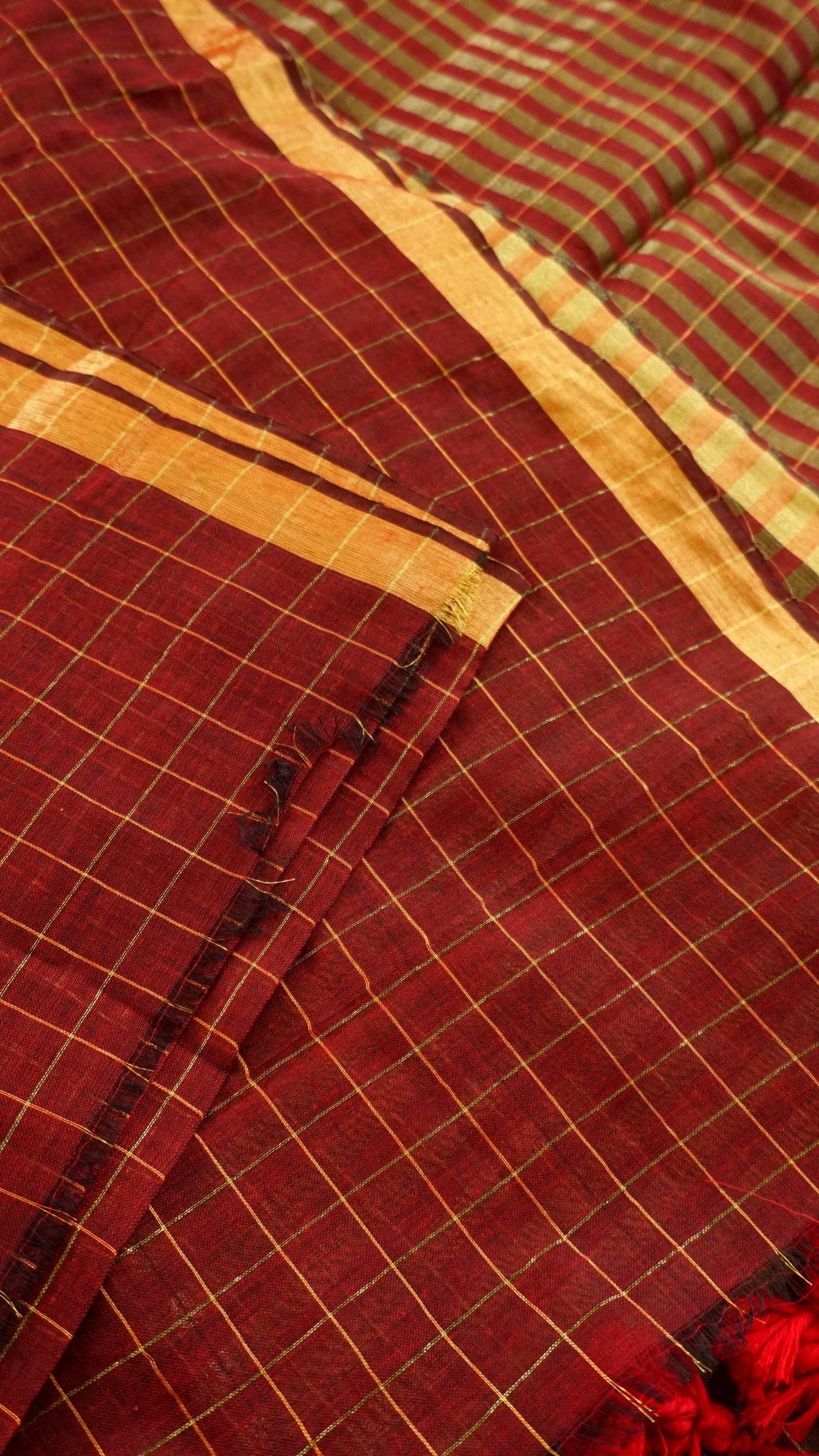 Elegant Mul Cotton Saree [MC28]
