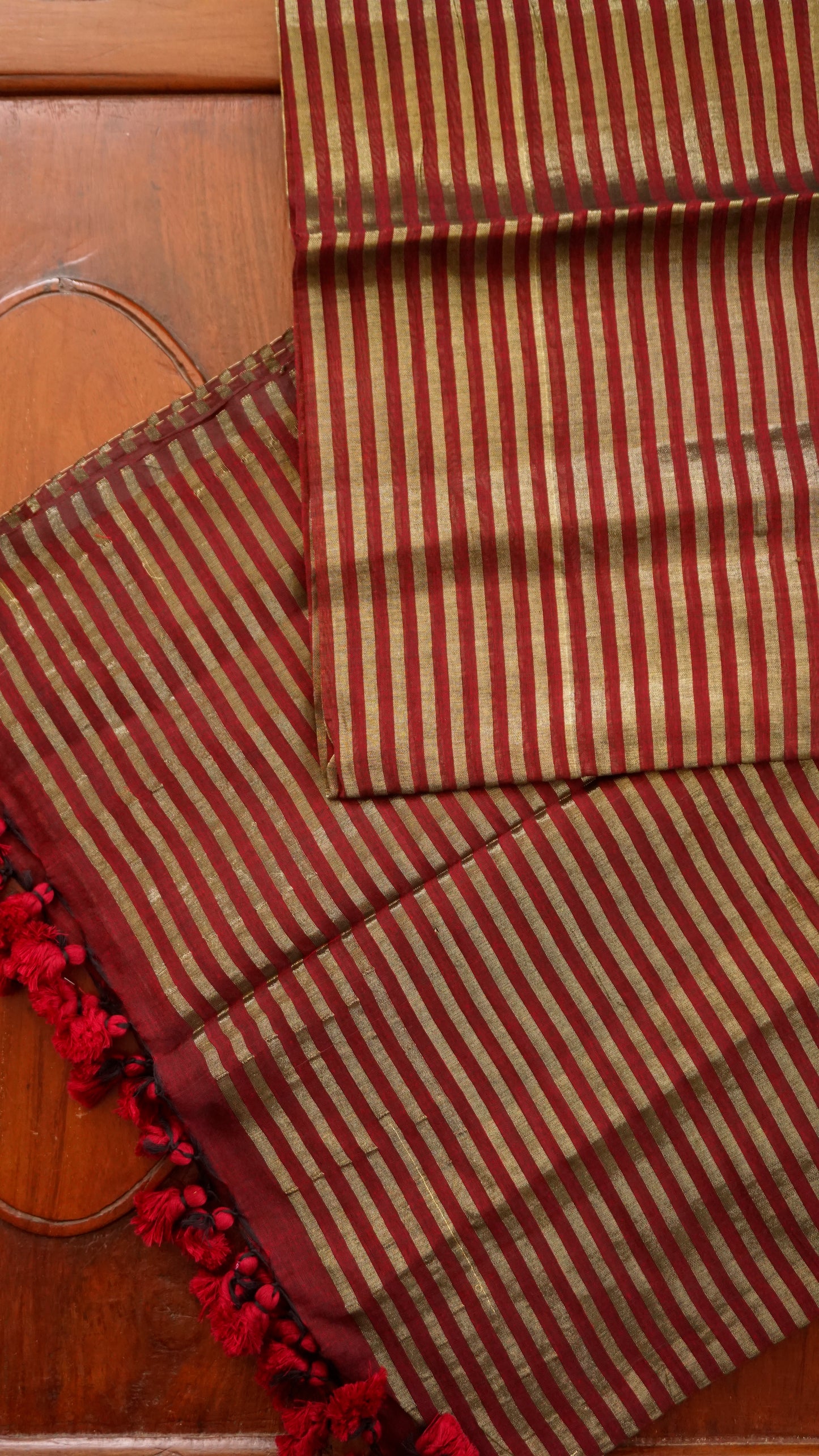 Elegant Mul Cotton Saree [MC0]