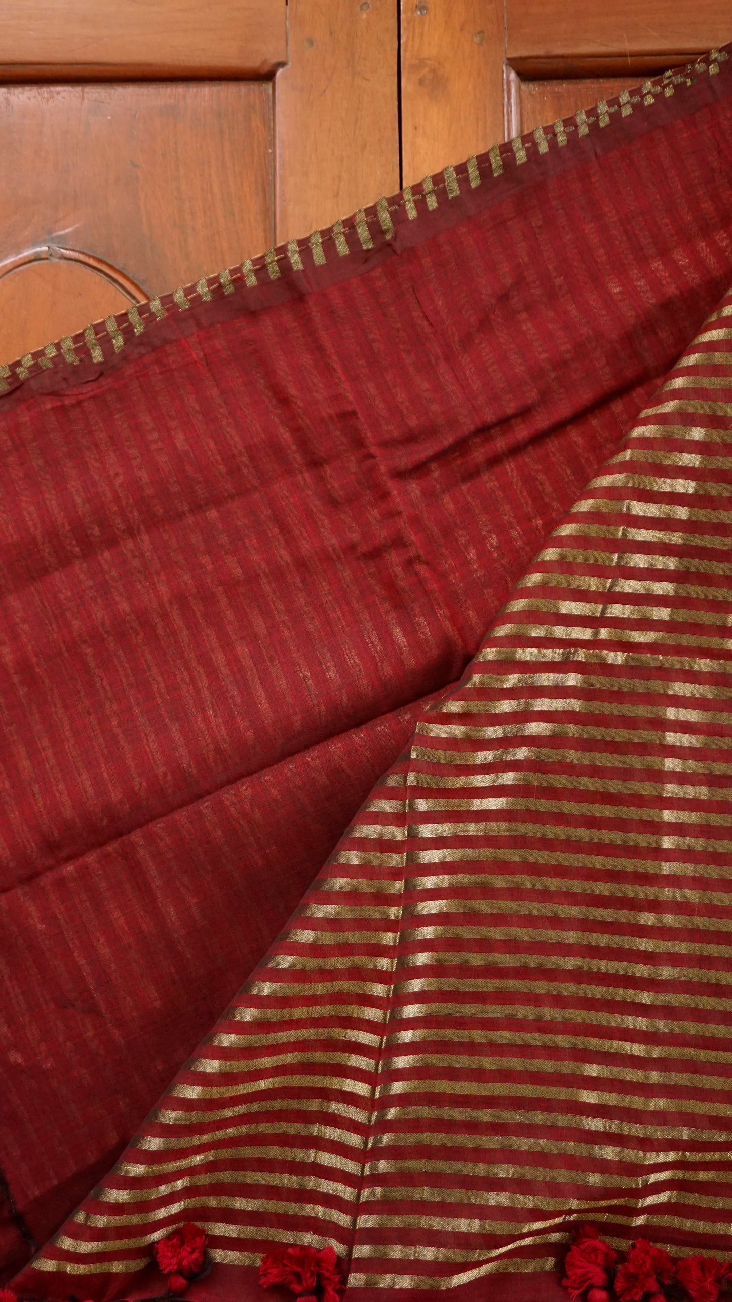 Elegant Mul Cotton Saree [MC0]