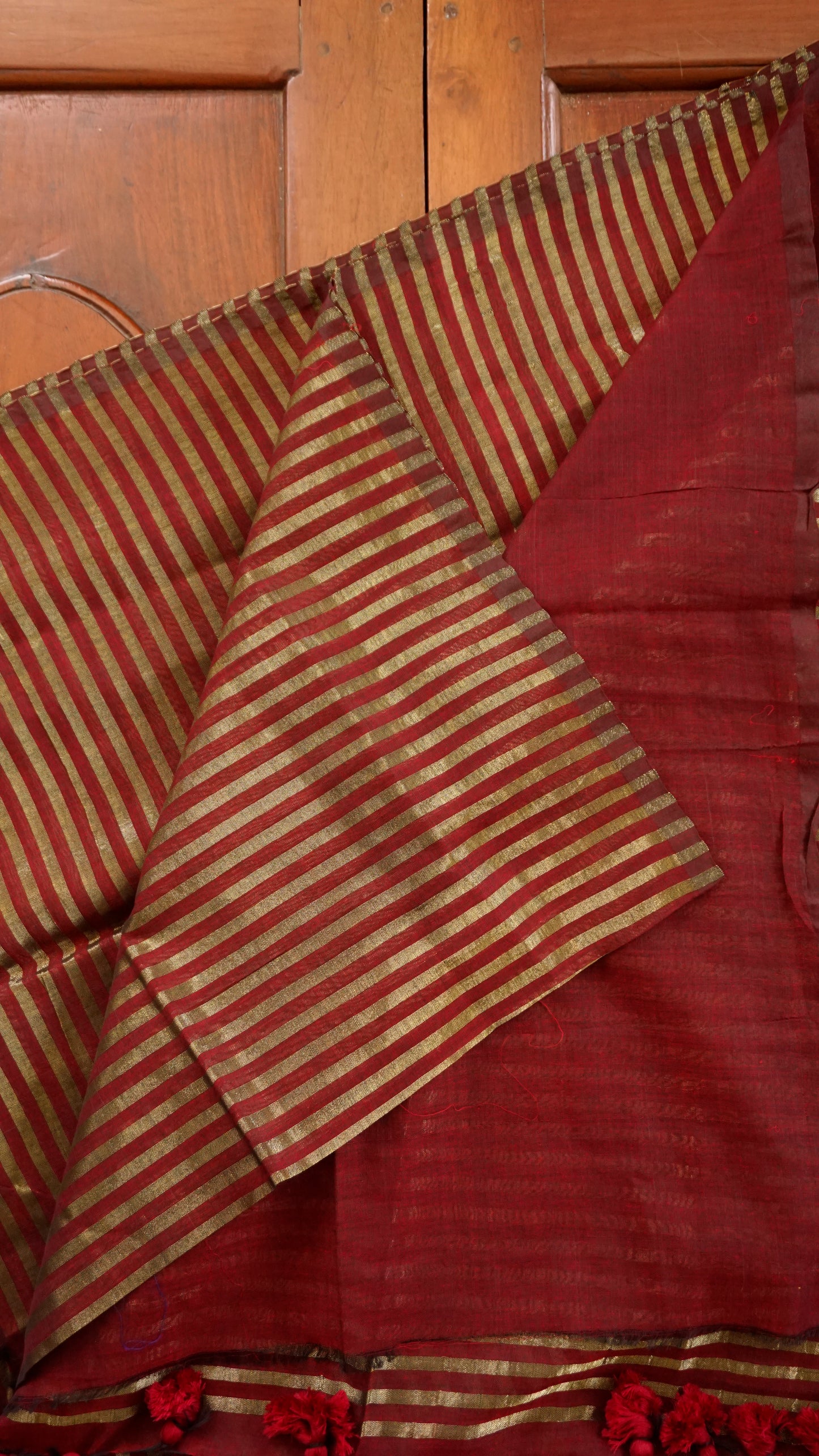 Elegant Mul Cotton Saree [MC0]