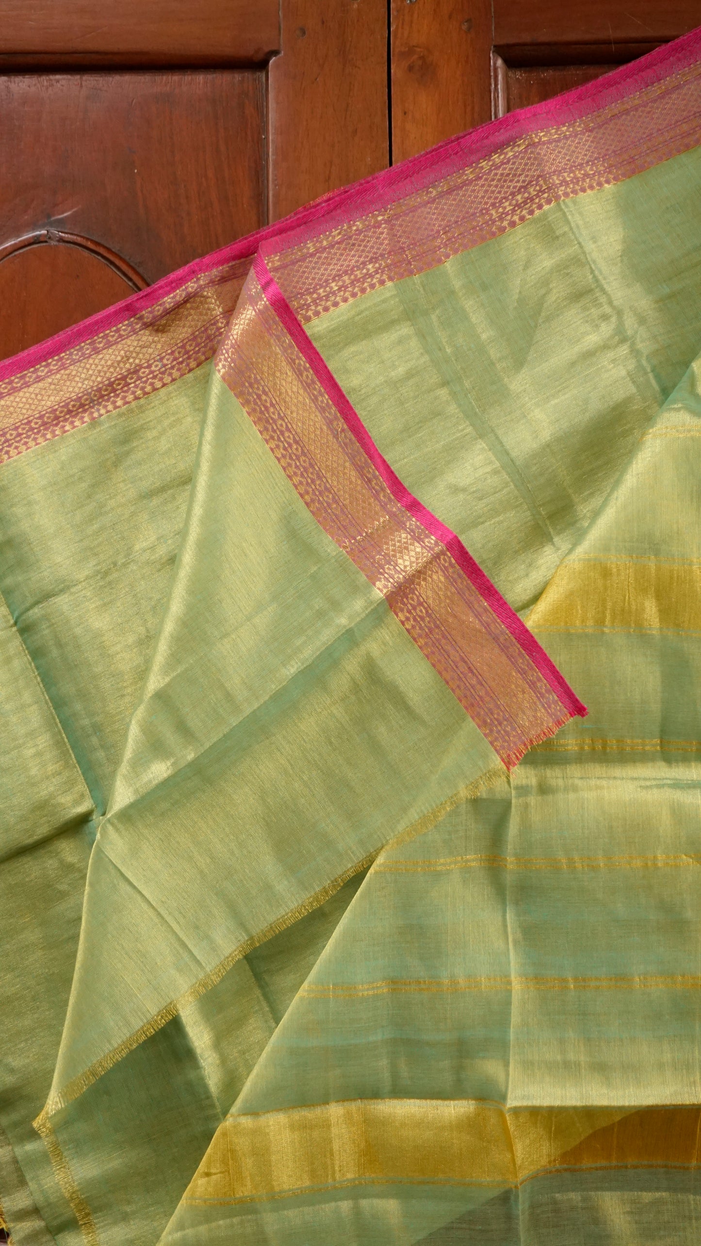Elegant Mul Cotton Saree [MC52]