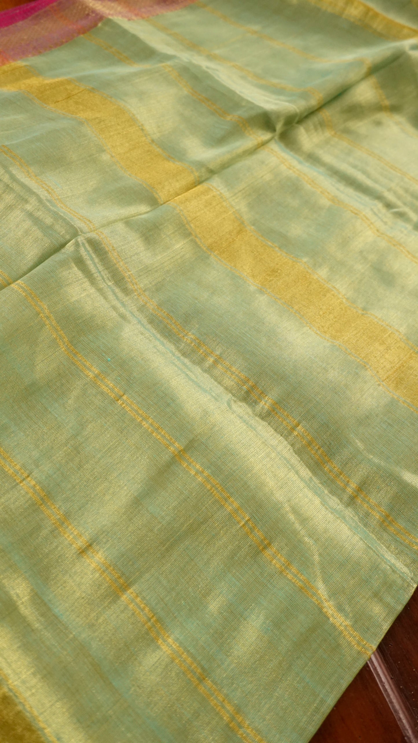 Elegant Mul Cotton Saree [MC52]
